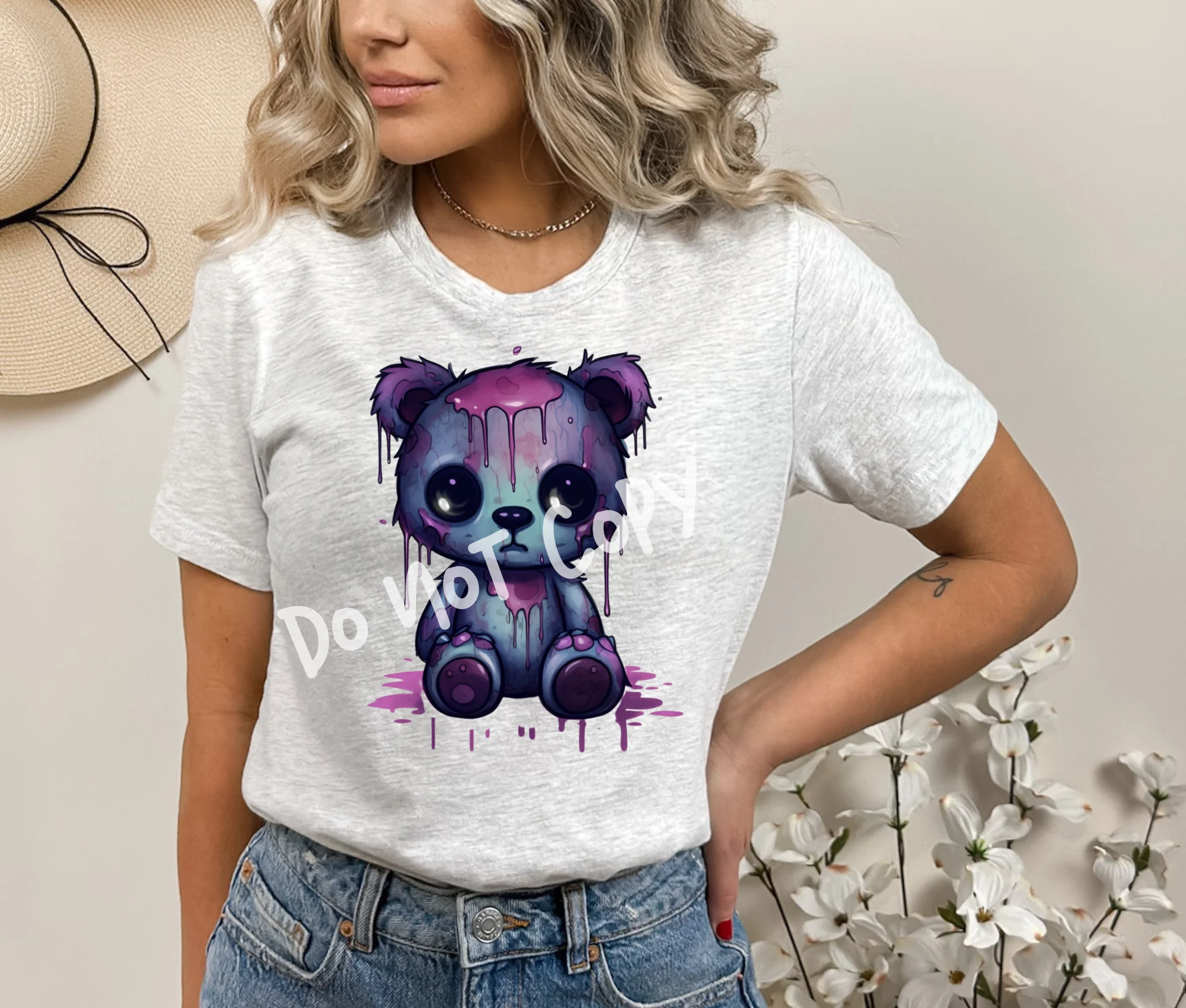 GRUMPY BEAR TEE