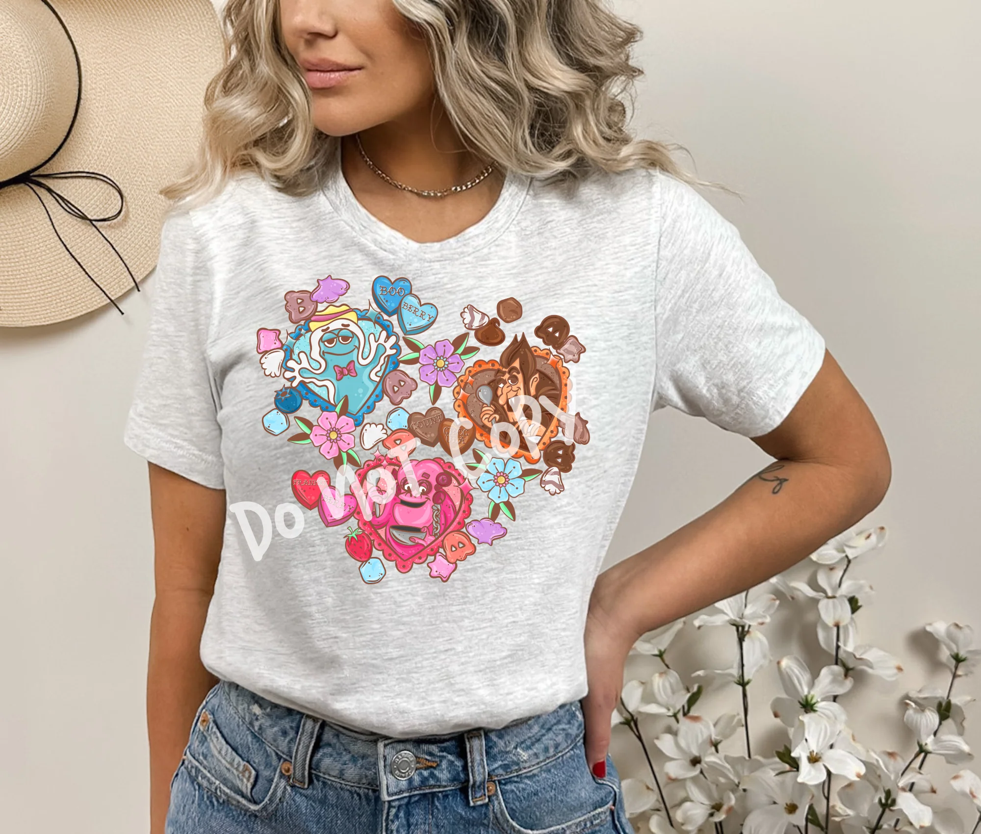 HALLOW-CEREAL TEE