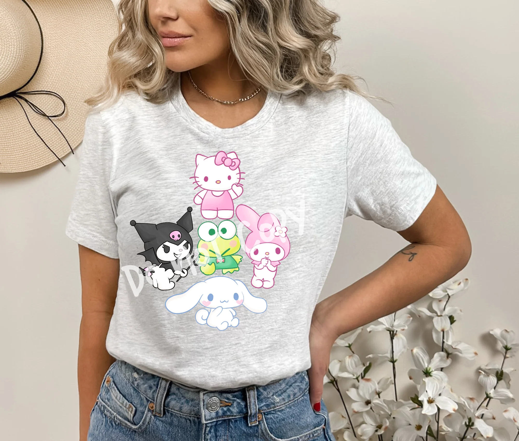 KITTY FRIENDS TEE