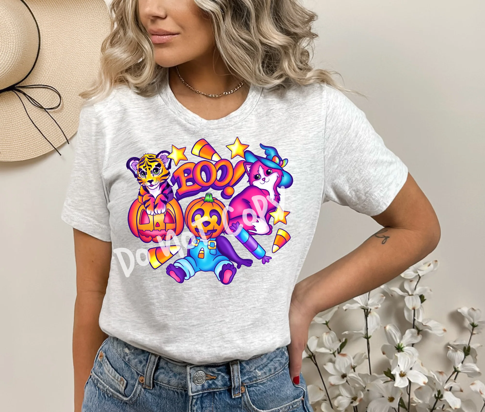 LF BOO TEE