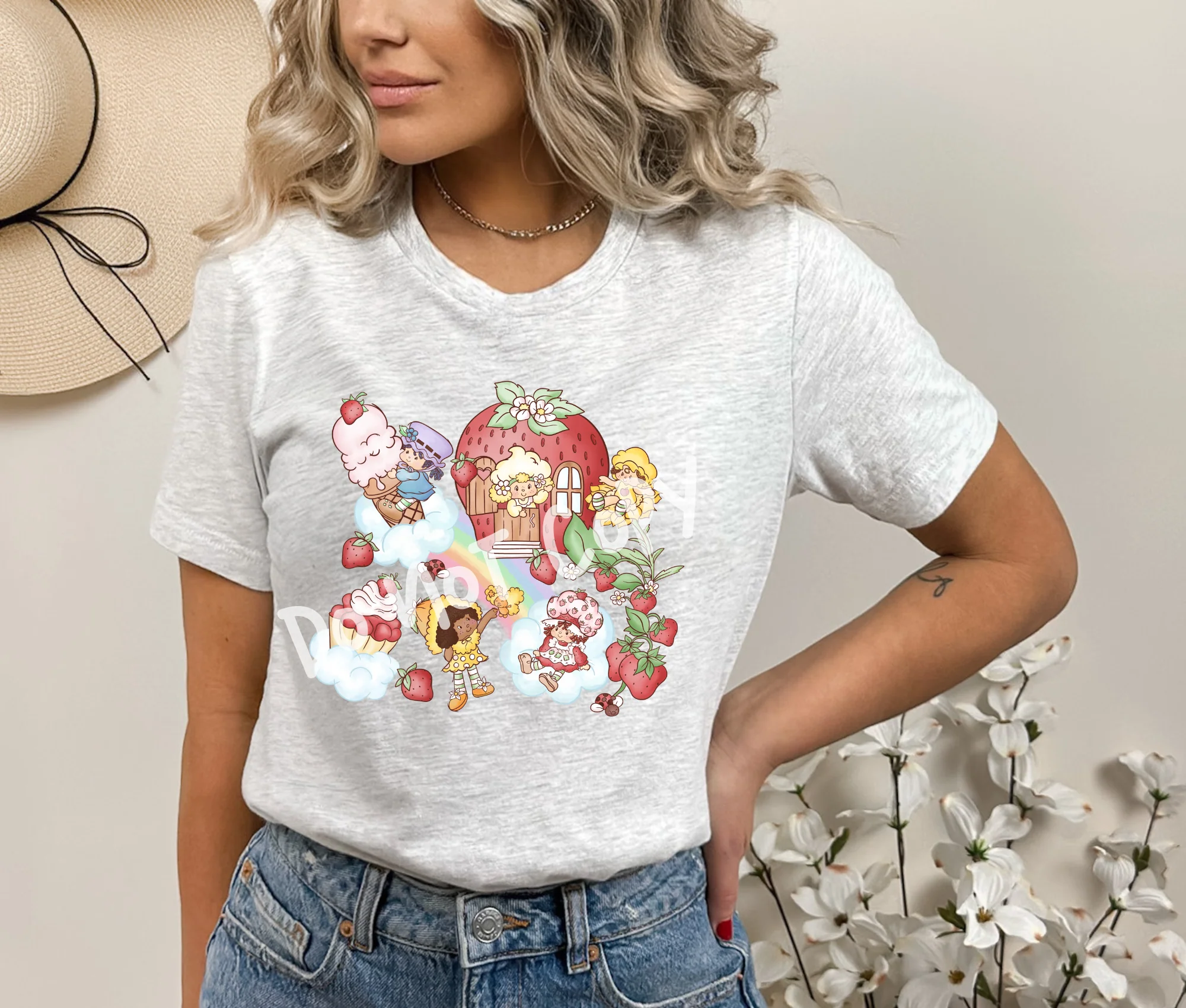 STRAWBERRY TEE