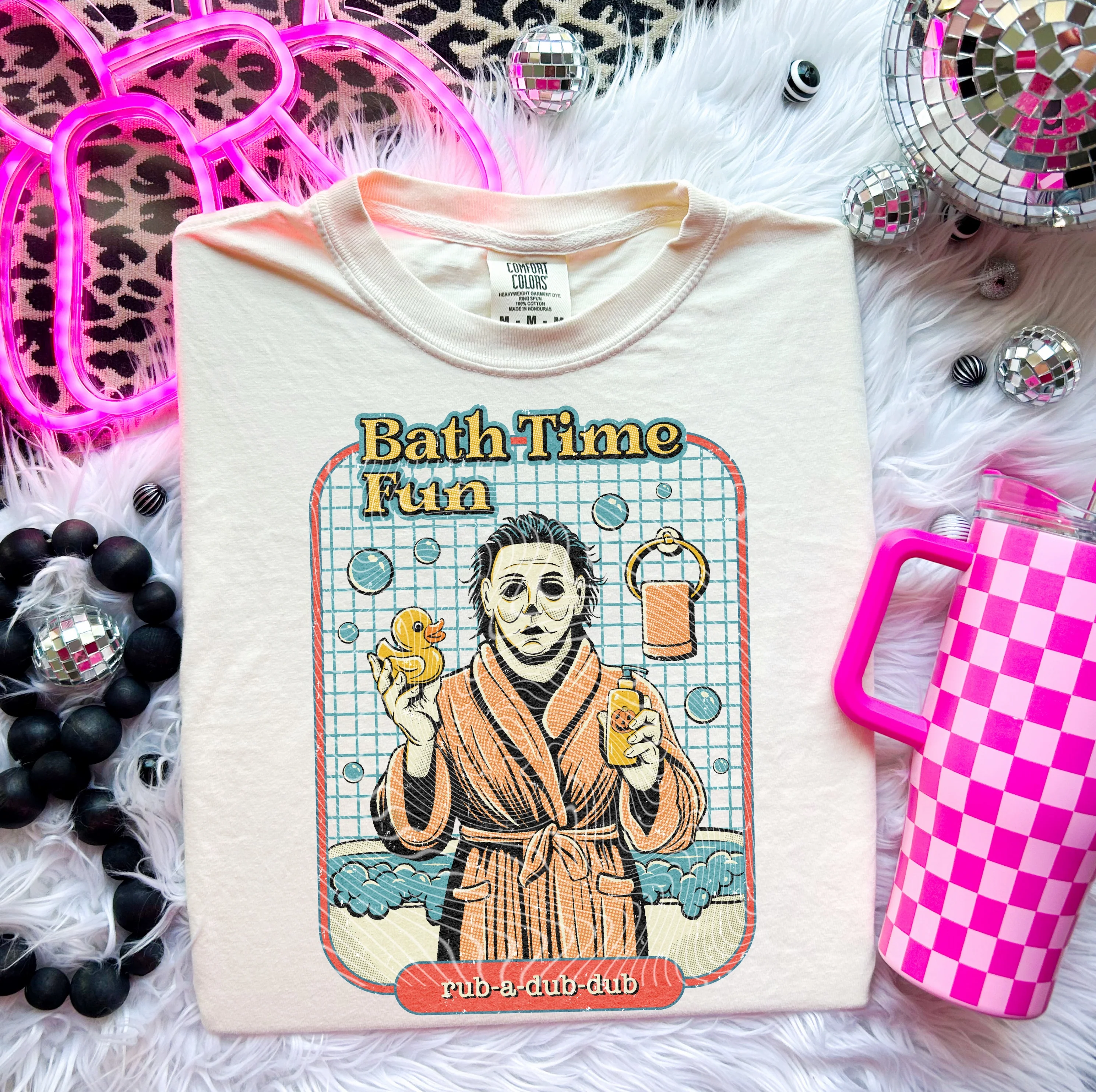 BATH TUB TIME TEE