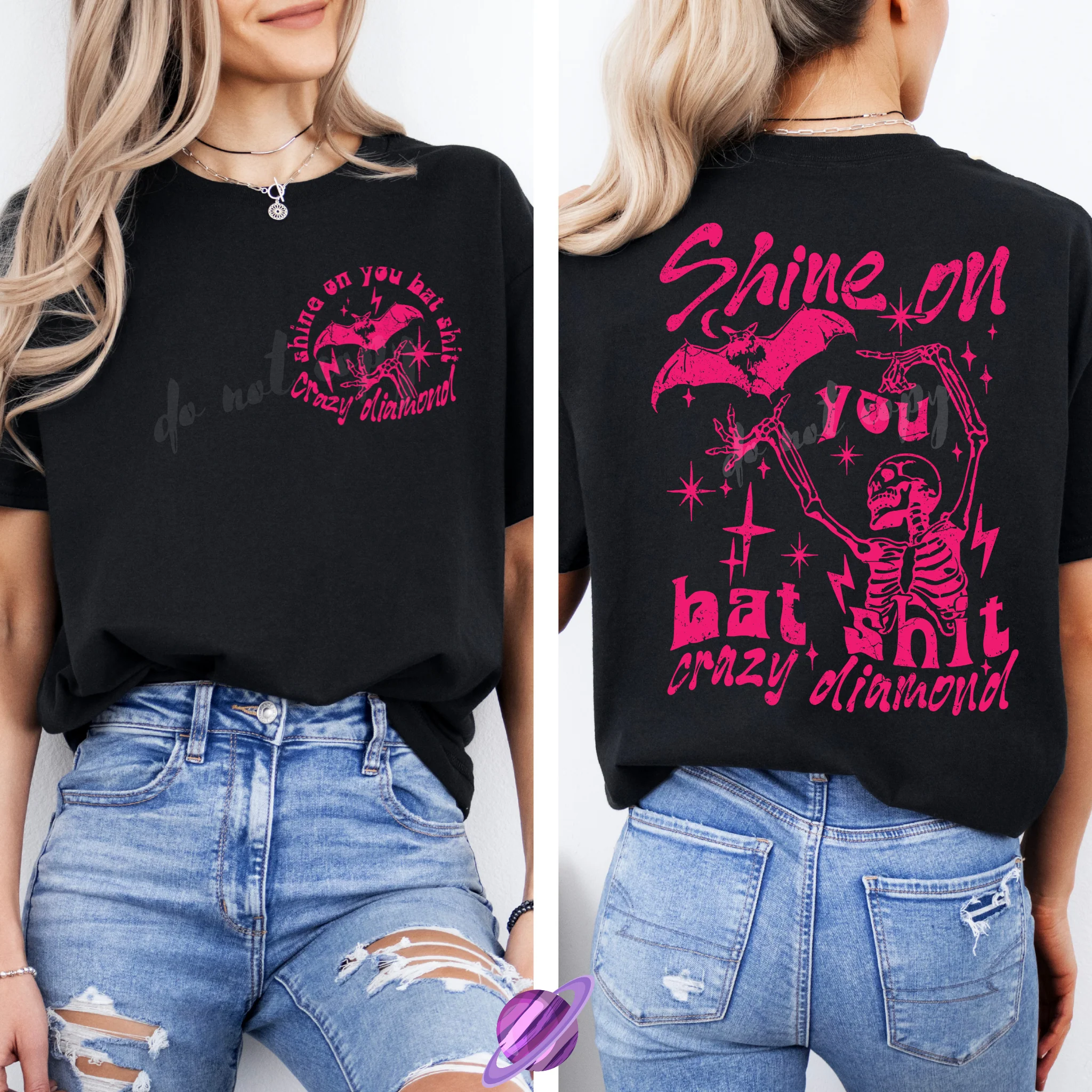 Batshit Soul Tee - Image 2