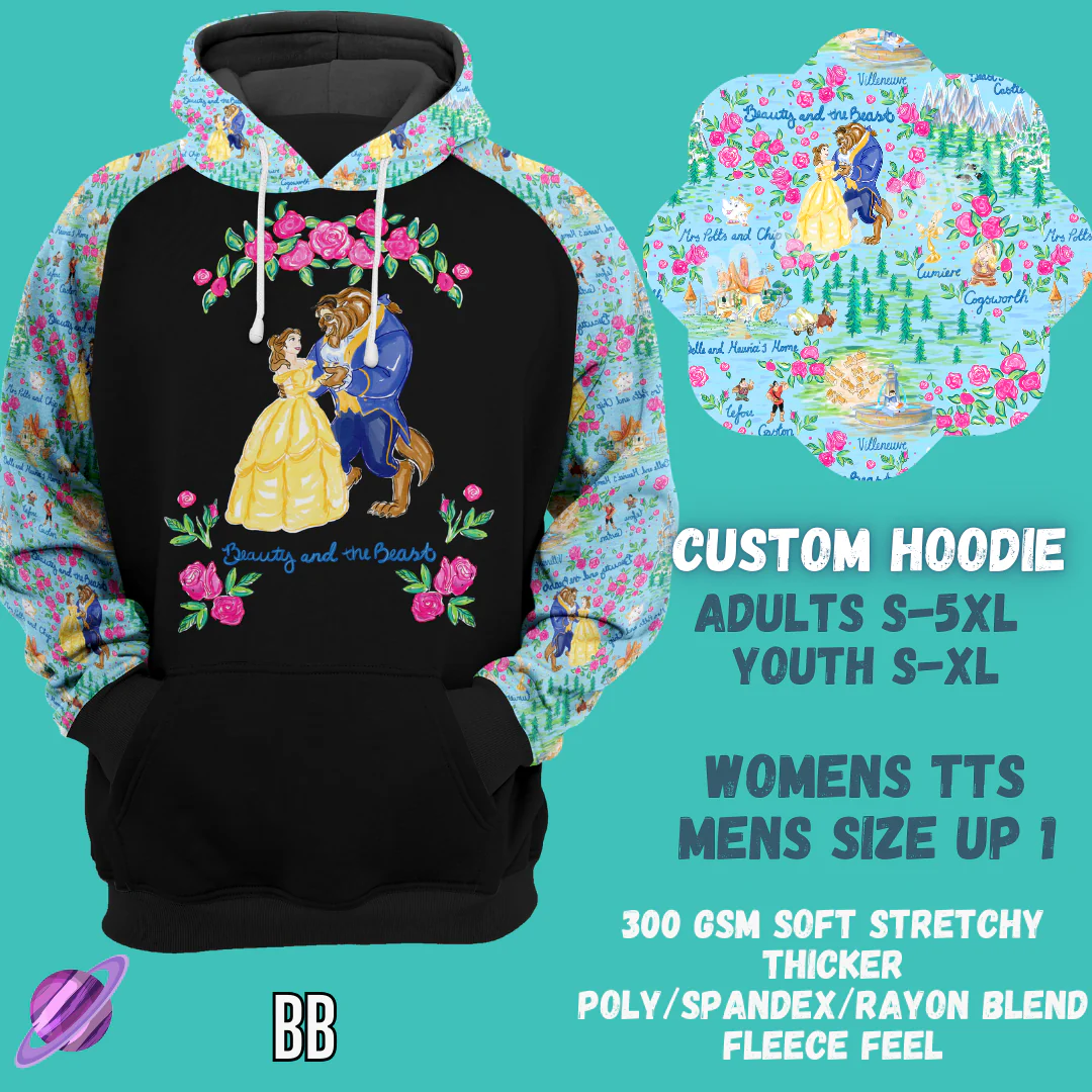 BB HOODIE- HOODIE OUTFIT RUN- PREORDER 2/20