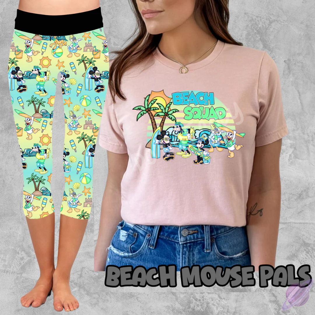 BEACH MOUSE TEE - Image 2