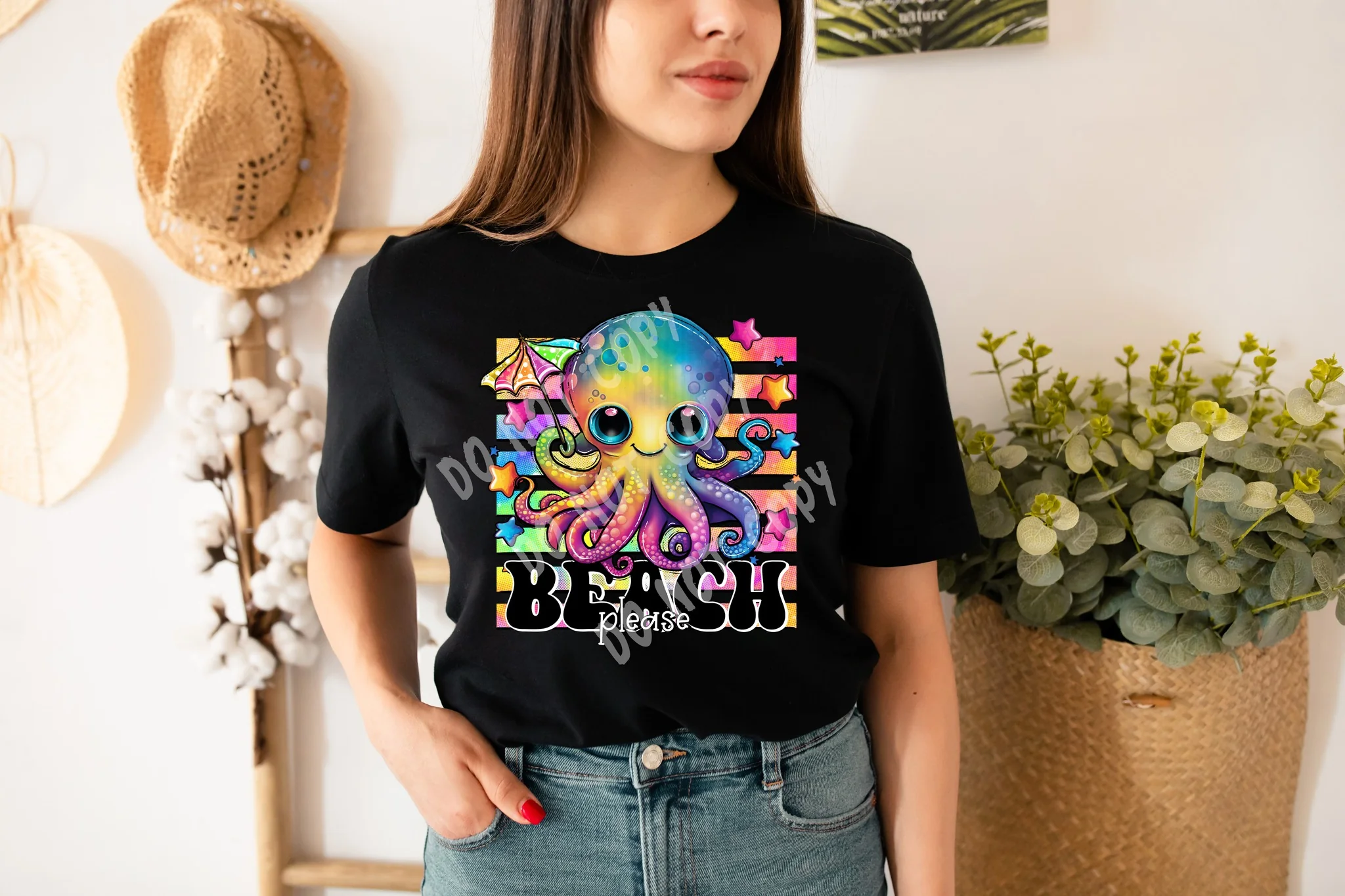 BEACH PLEASE TEE