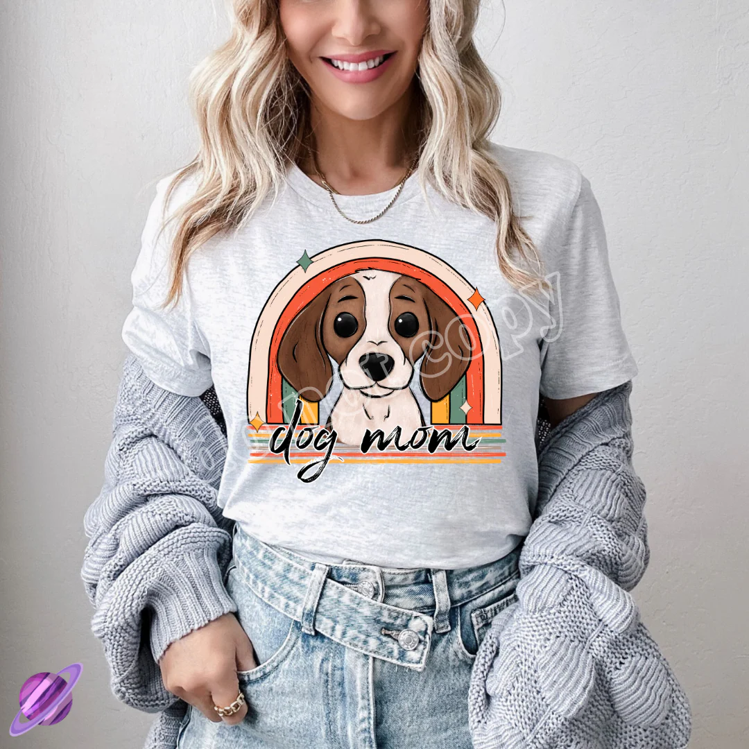 BEAGLE DOG MOM TEE