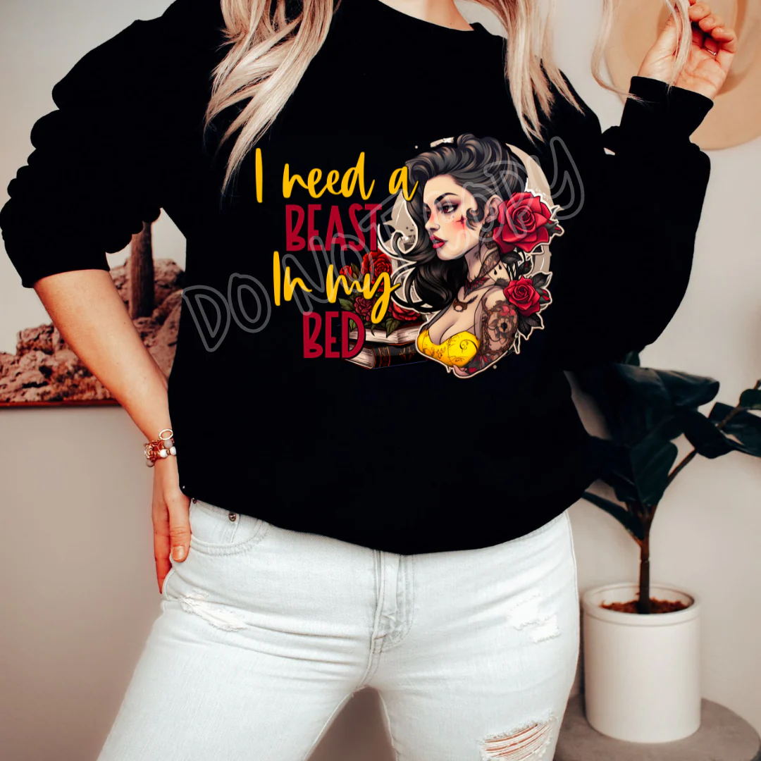 BEAUTY - PUNK PRINCESSES  - UNISEX HOODIE/SWEATER ADULTS/KIDS PREORDER CLOSING 10/9 ETA MID NOV