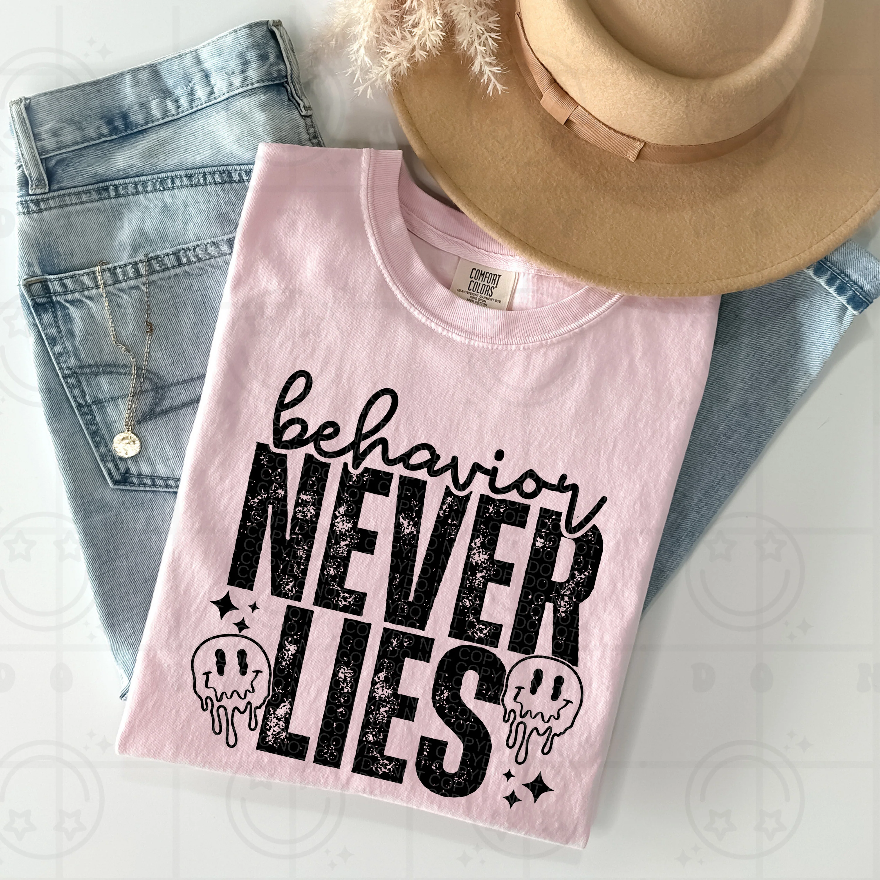 BEHAVIOR NEW LIES TEE - Image 2