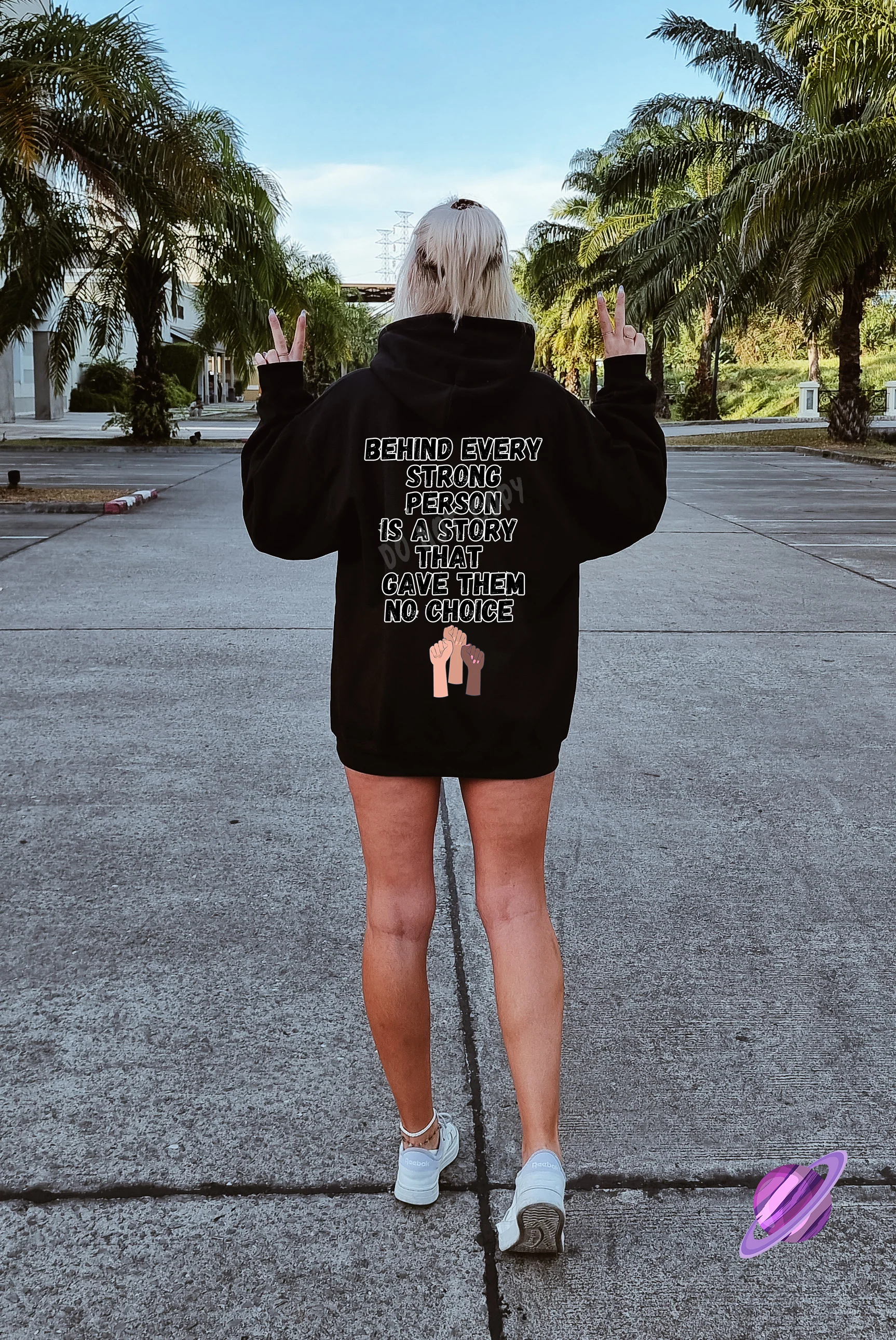 BEHIND HOODIE