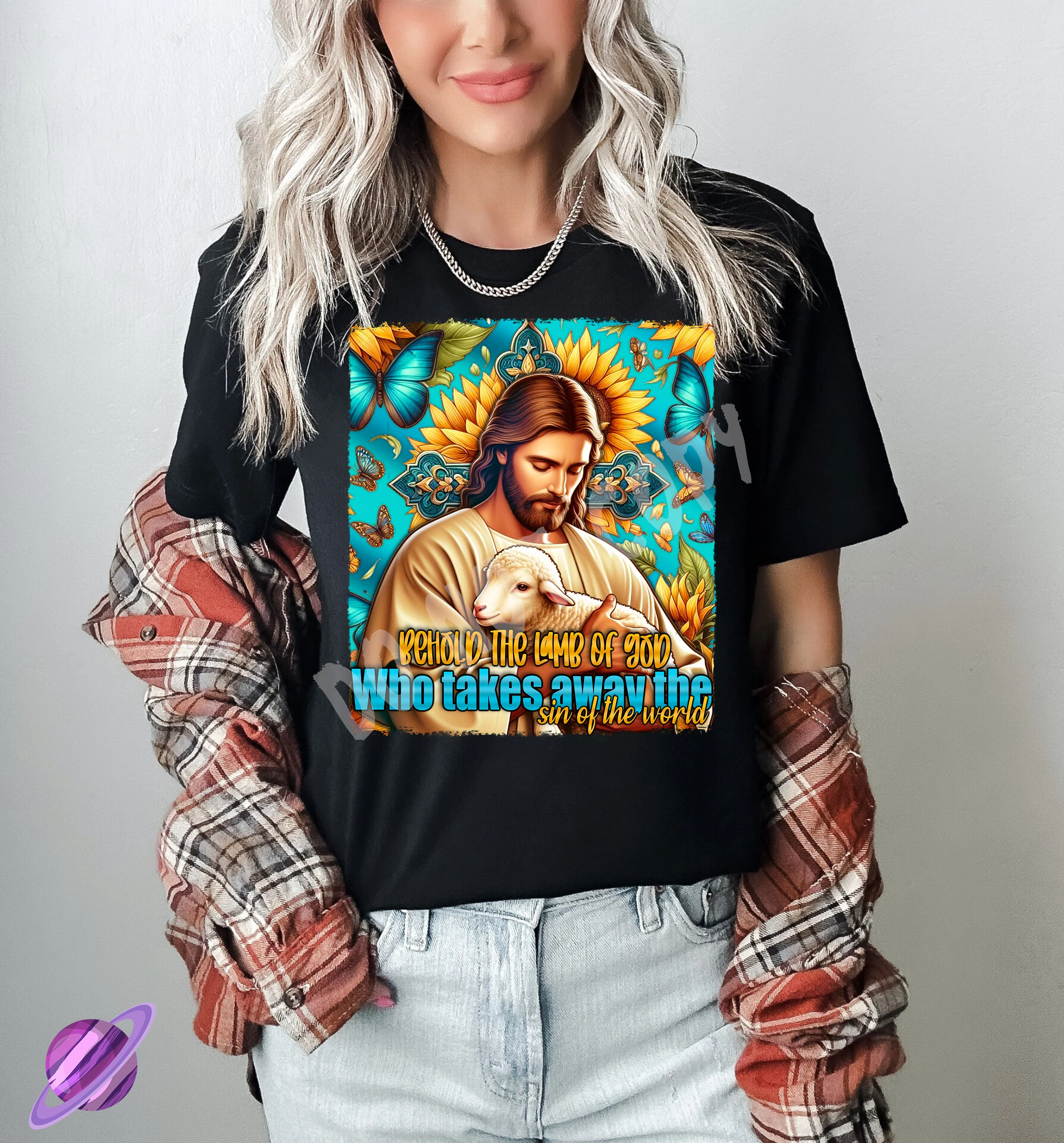 BEHOLD THE LAMB TEE