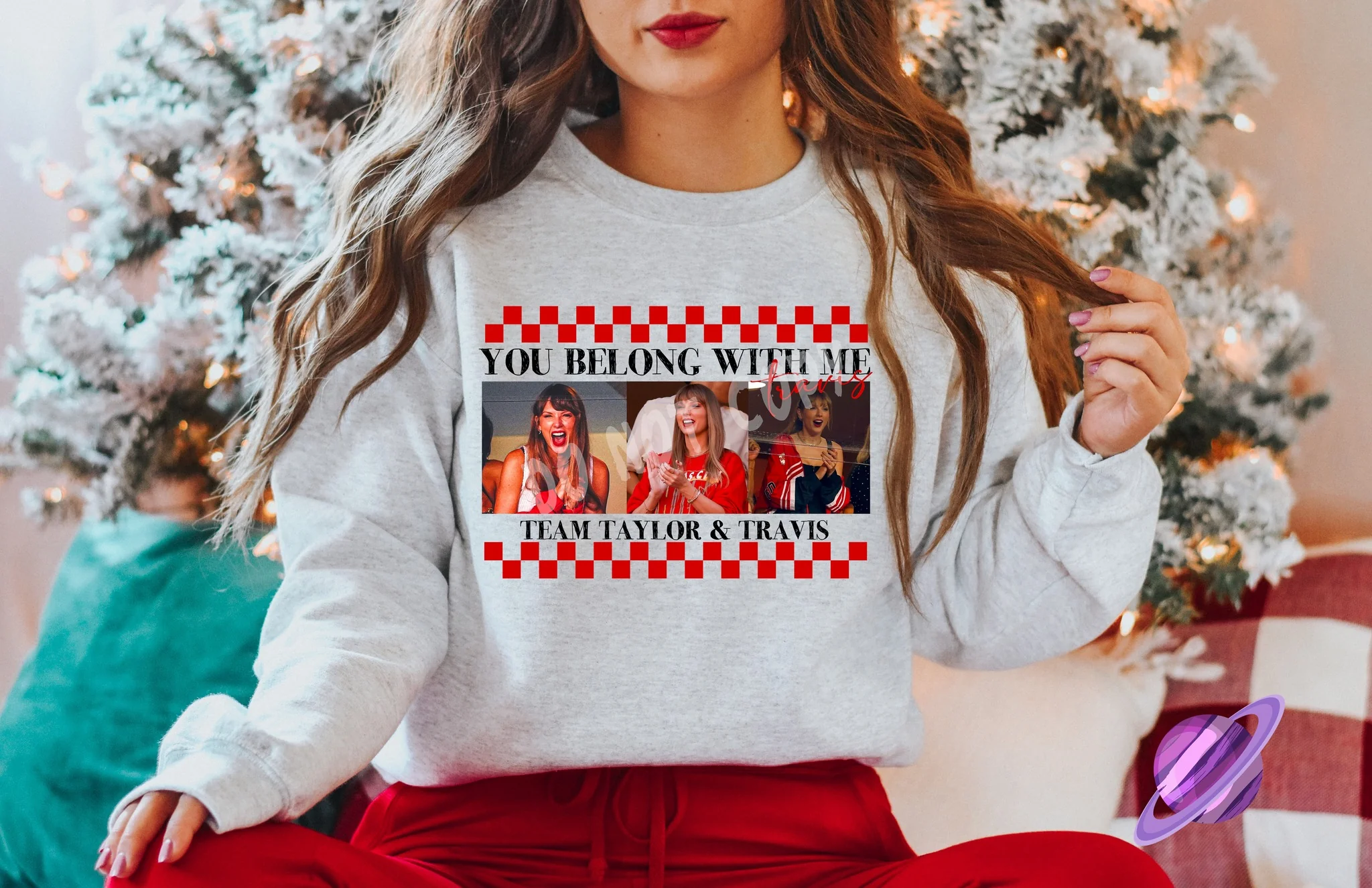 BELONG - CREW NECK SWEATSHIRT