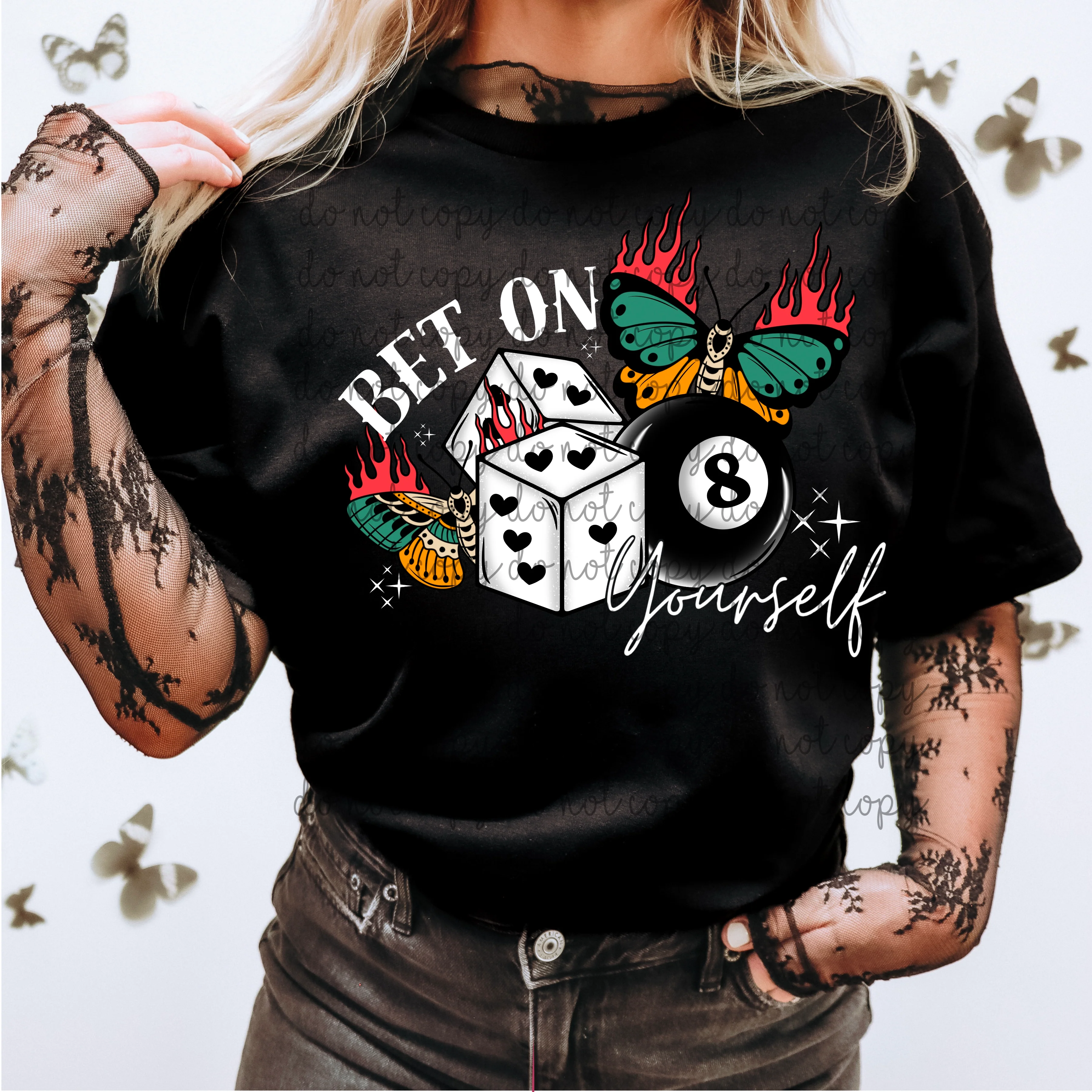 BET ON YOURSELF TEE - Image 2