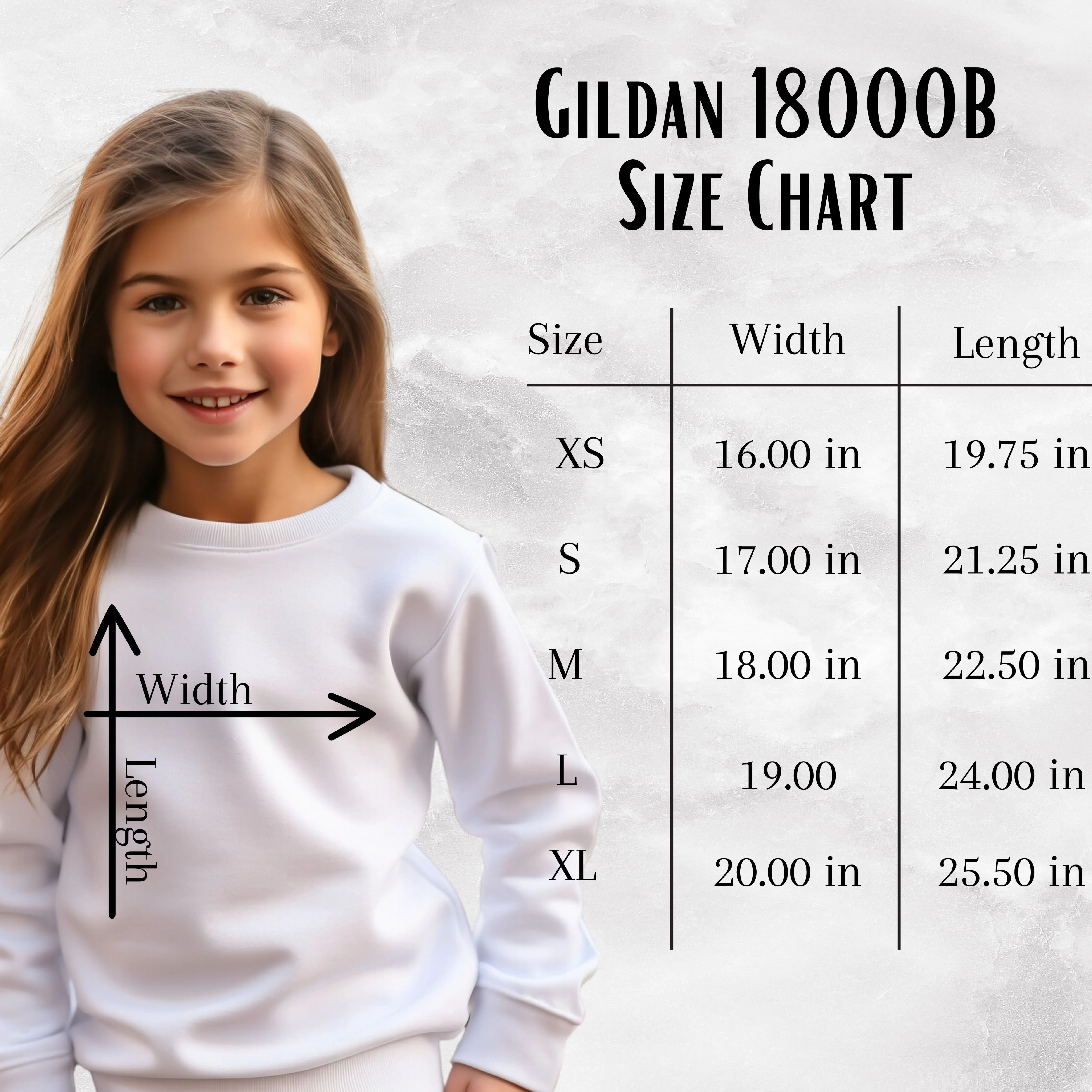 BIG "LOVE" THANKSGIVING SWEATSHIRT - Image 3