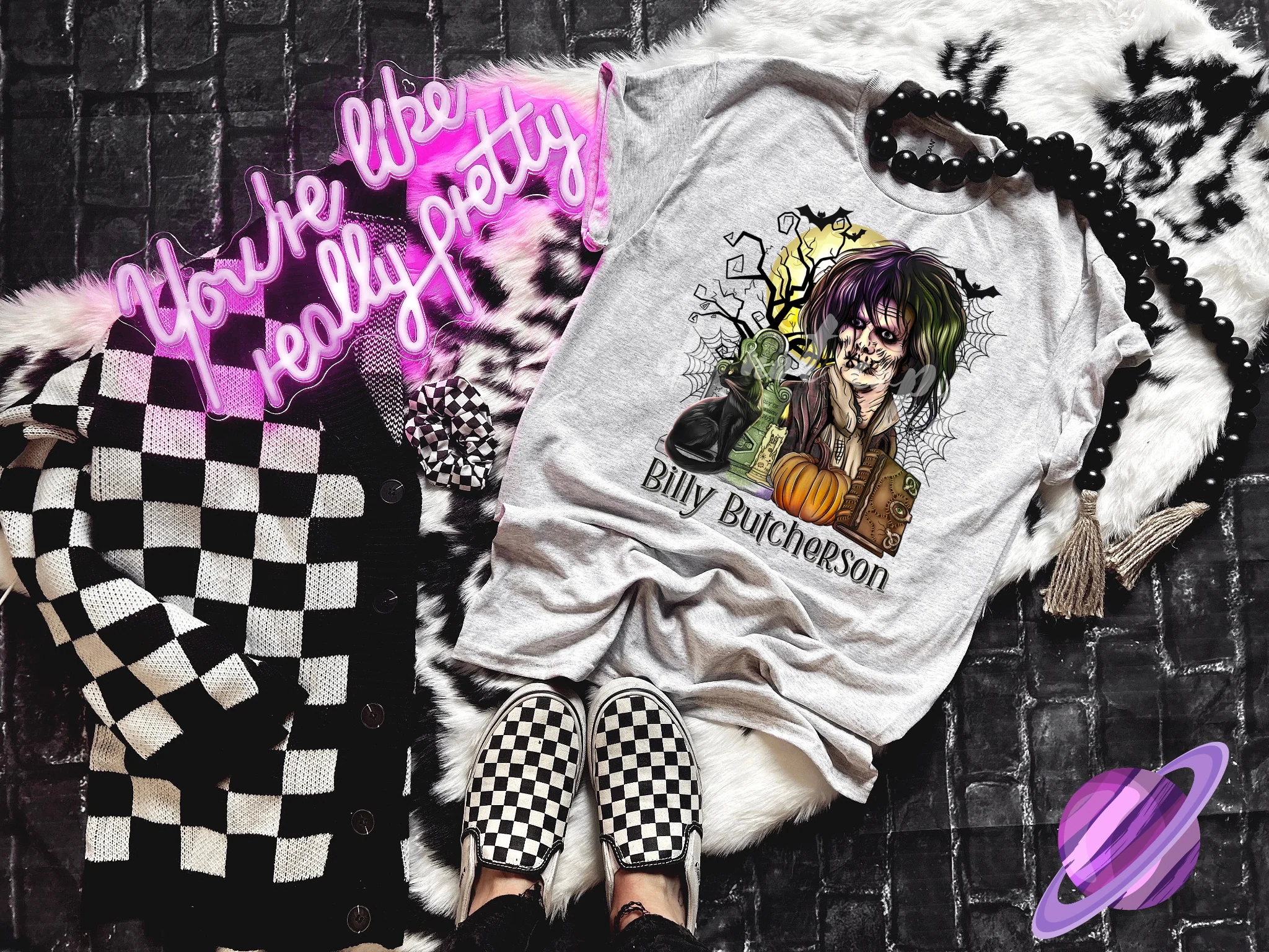 BILLY - B94- UNISEX TEE ADULTS/KIDS