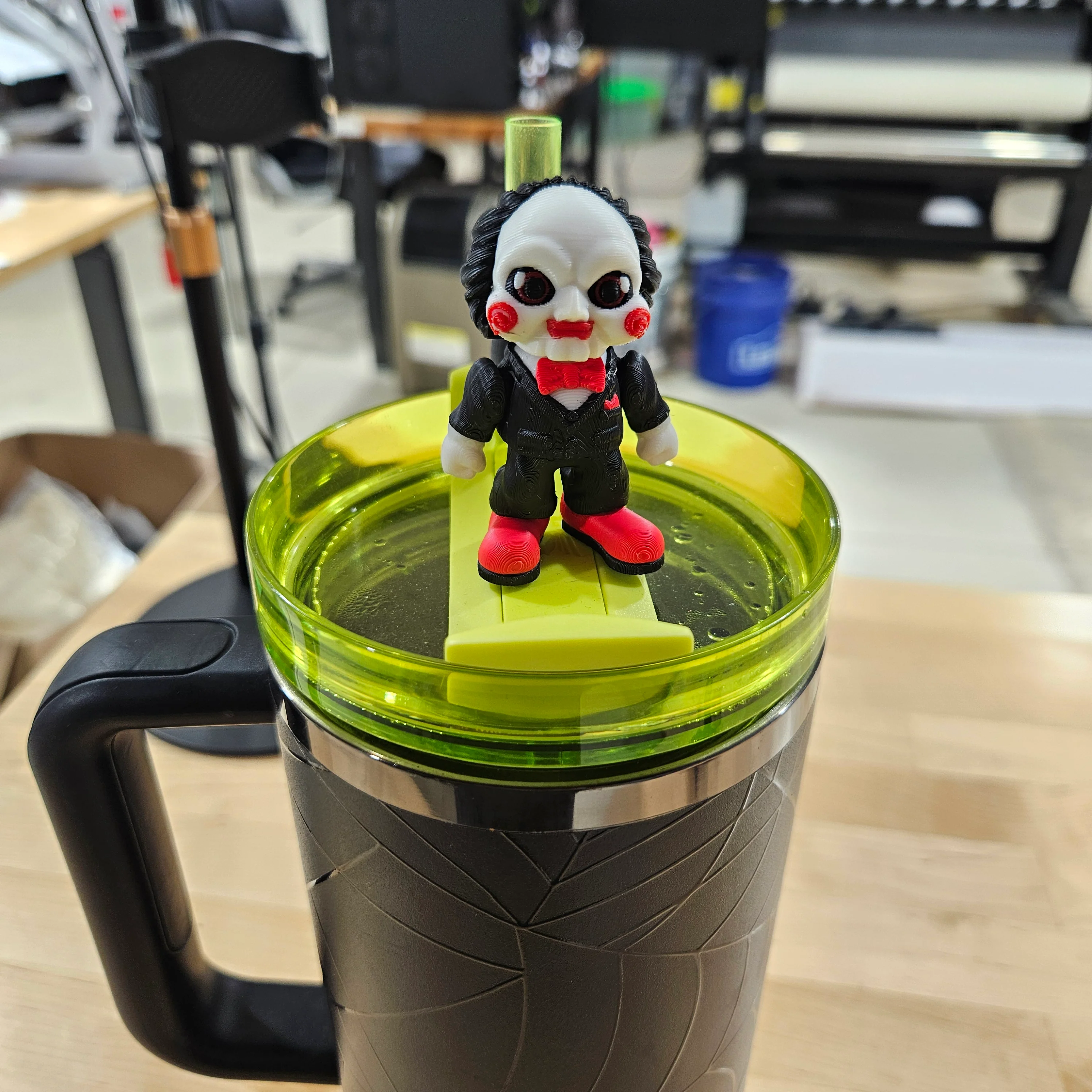 BILLY JIG-3D PRINTED STRAW BUDDY - Image 3