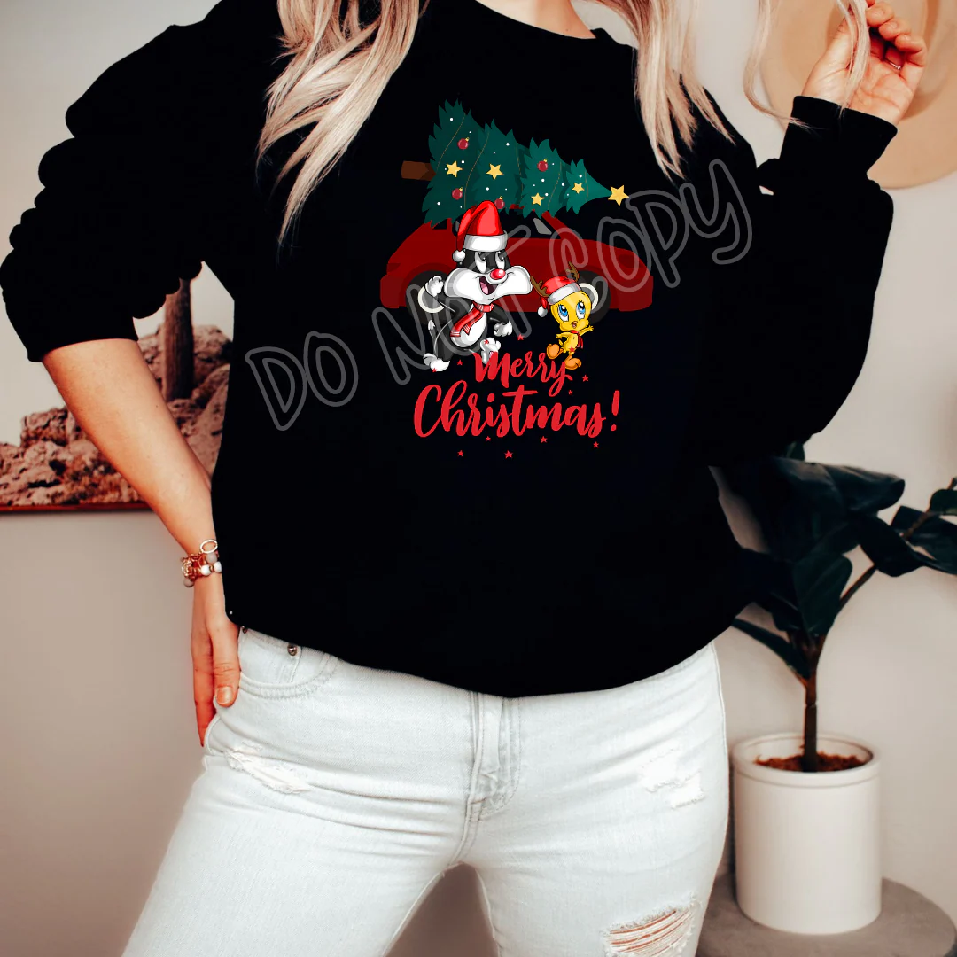 BIRD & CAT - HOLIDAY RUN 2 - UNISEX HOODIE/SWEATER