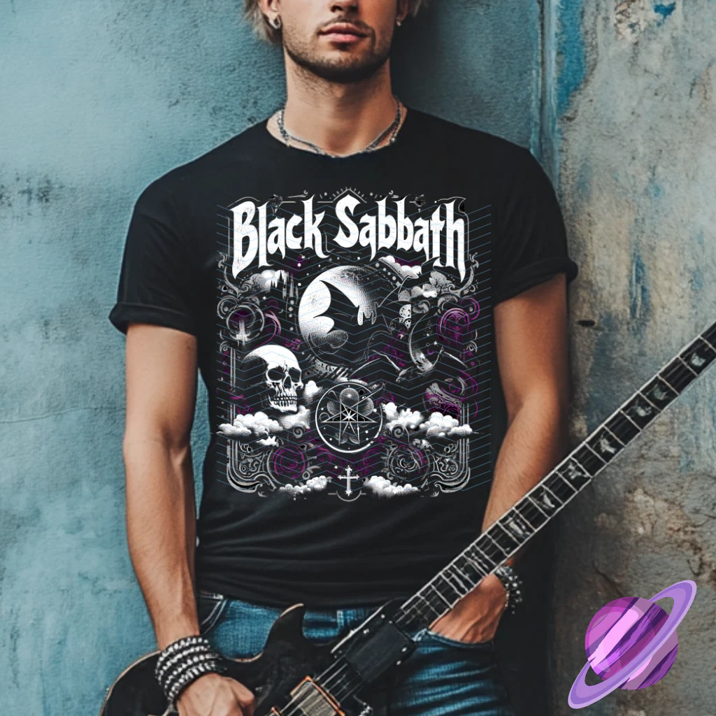 BLACK SABB TEE
