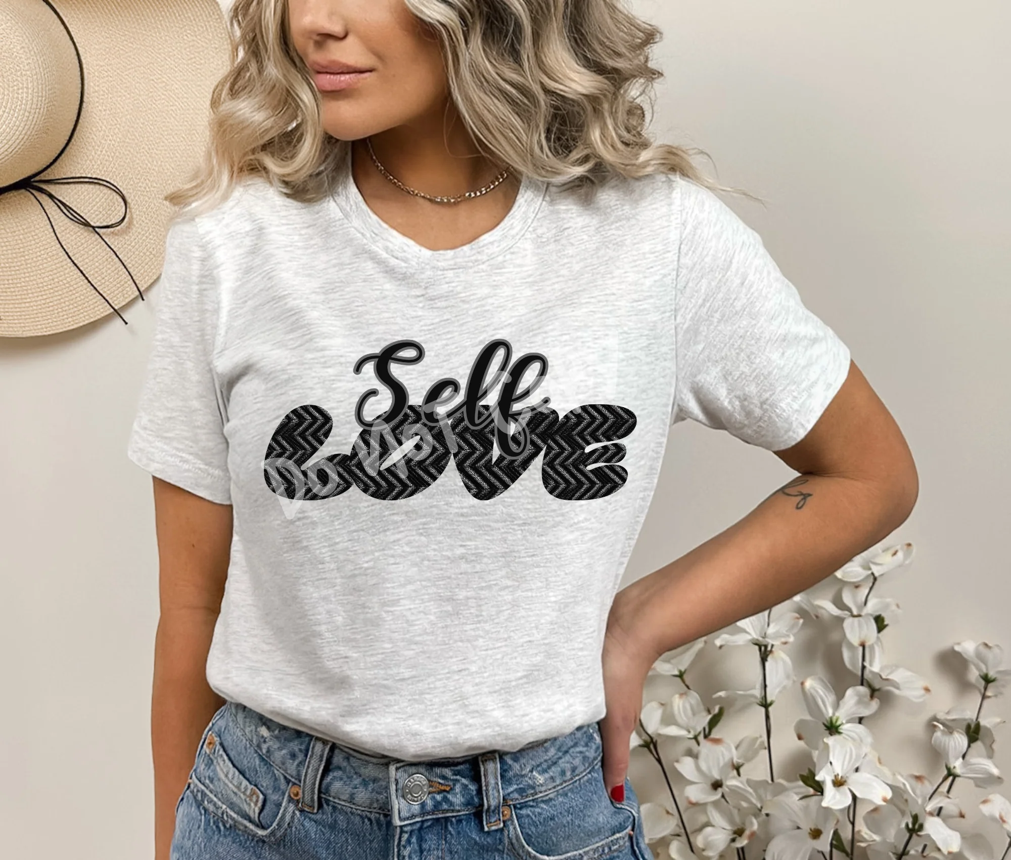 BLACK TWILL - UNISEX TEE ADULTS/KIDS
