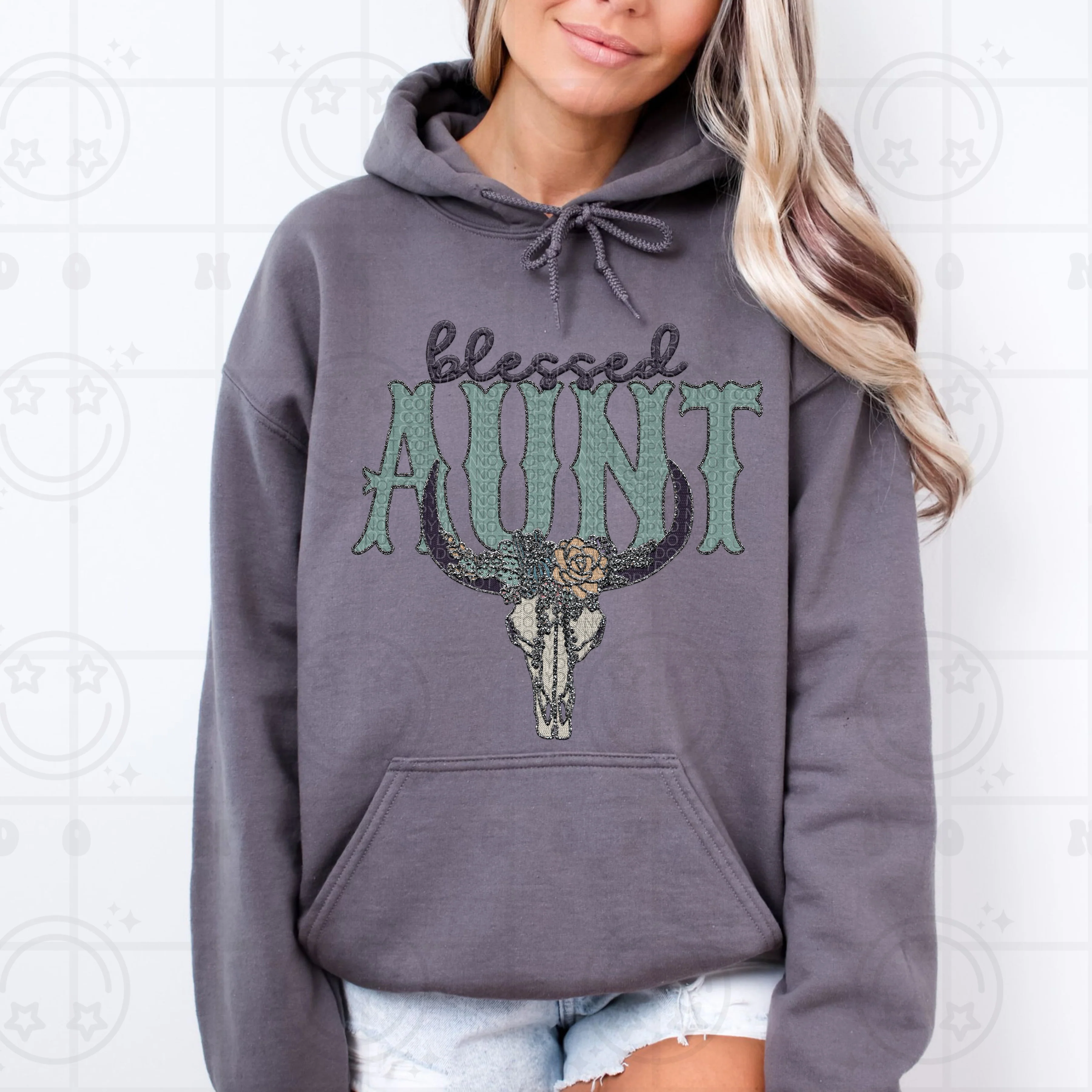 BLESSED BLINGY BULL TEE COLLECTION (MULTIPLE OPTIONS) - Image 11