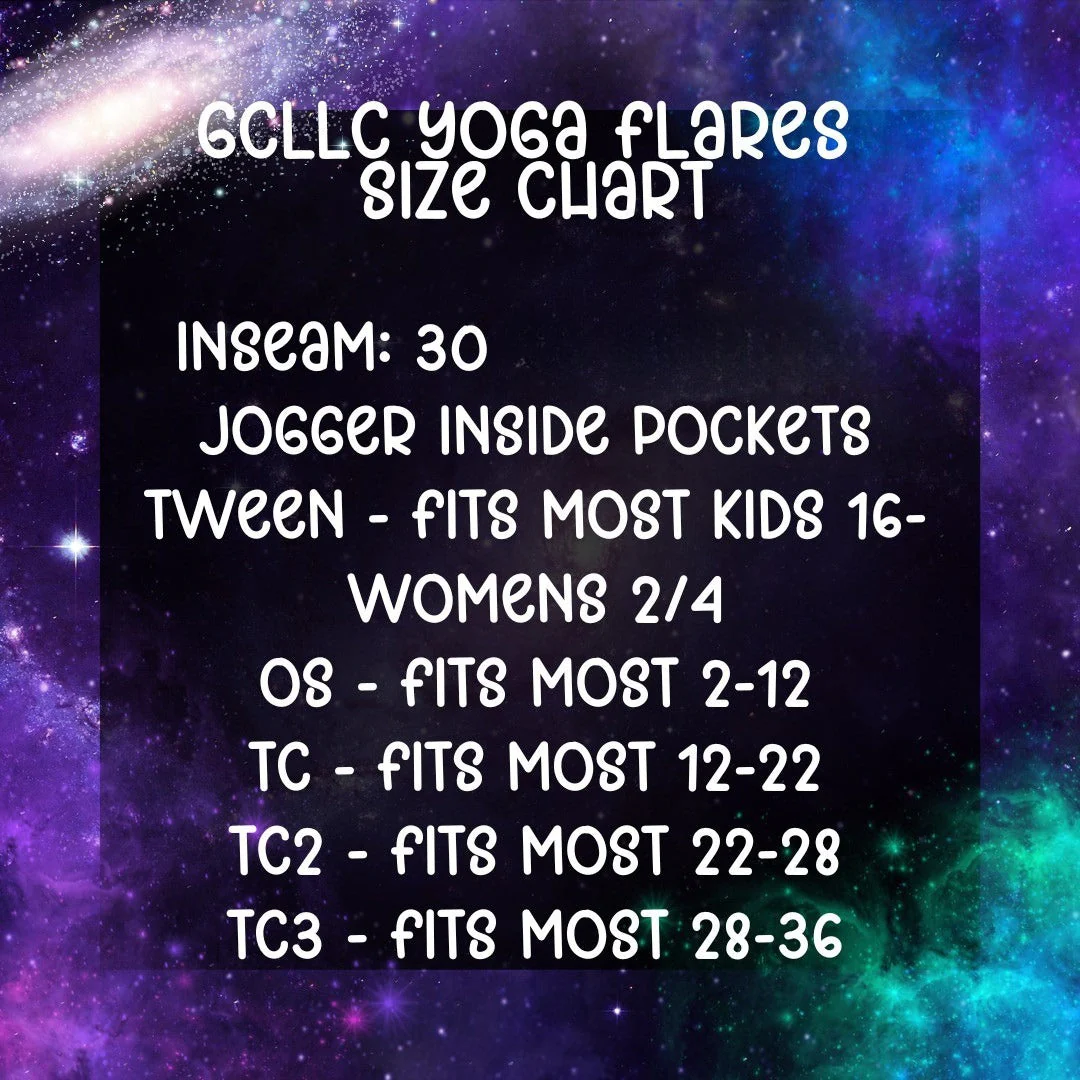 BLIZZARD TREES-YOGA FLARES 7-PREORDER DUE 10/2 - Image 3