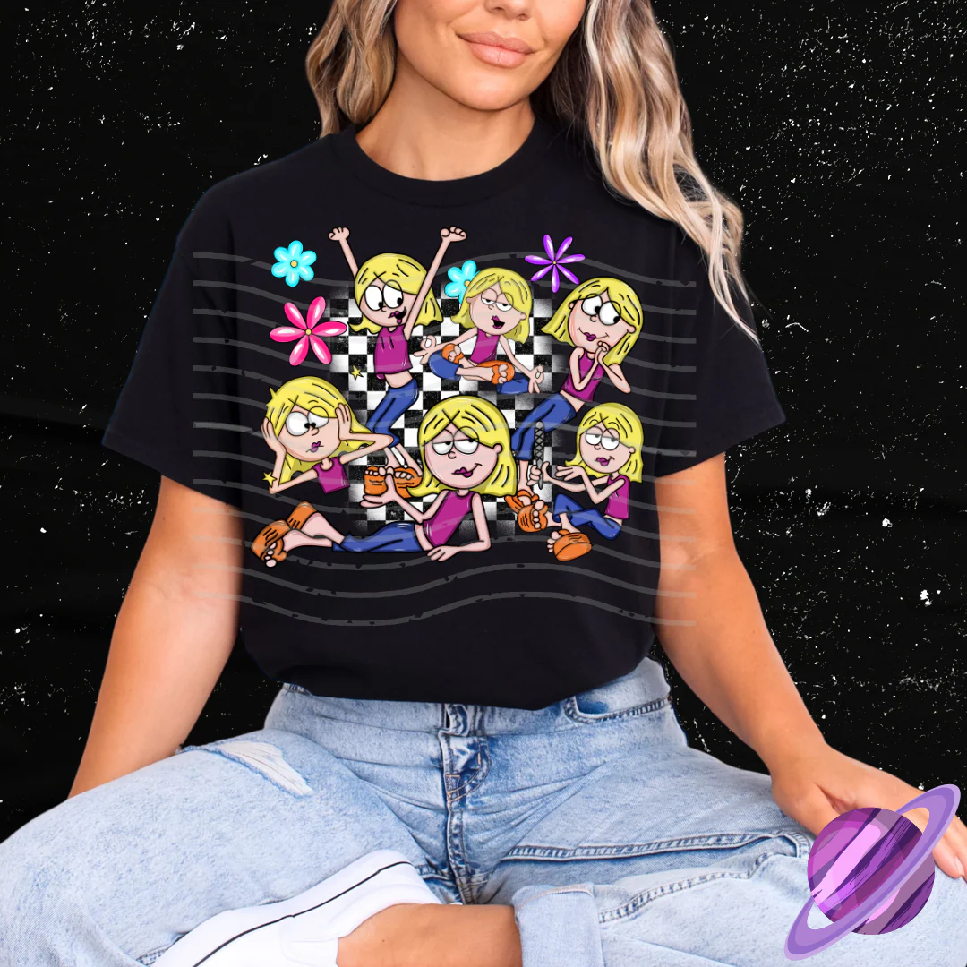 BLONDE GIRL TEE
