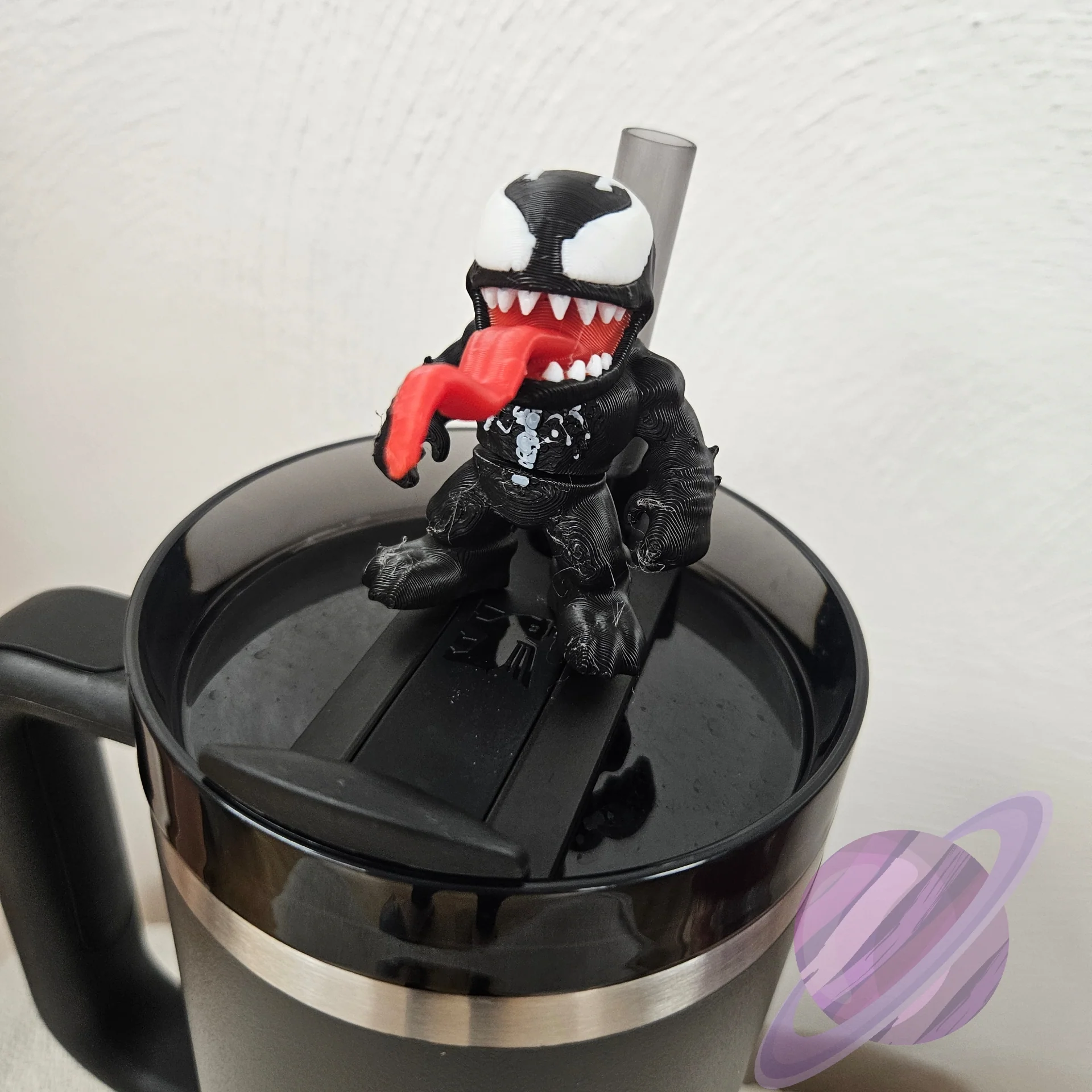 BLOOD ALIEN-3D PRINTED STRAW BUDDY - Image 3