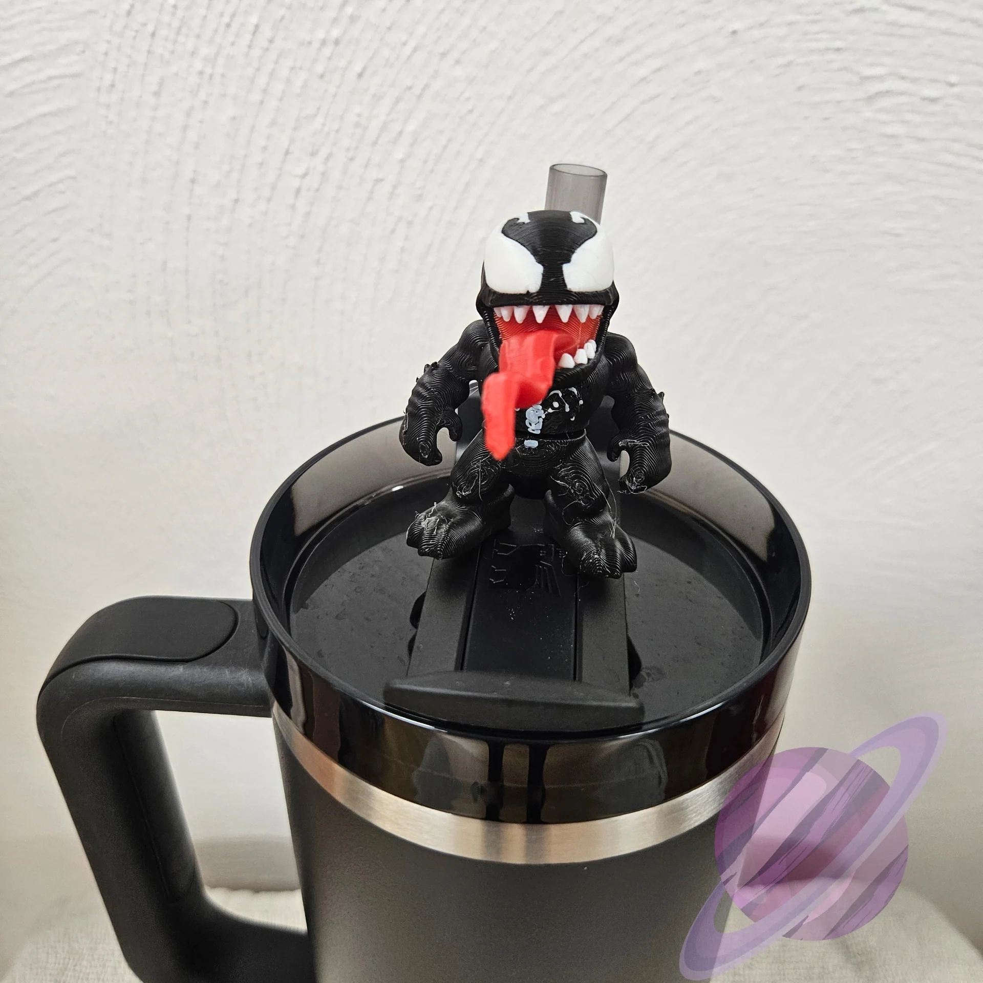 BLOOD ALIEN-3D PRINTED STRAW BUDDY - Image 4