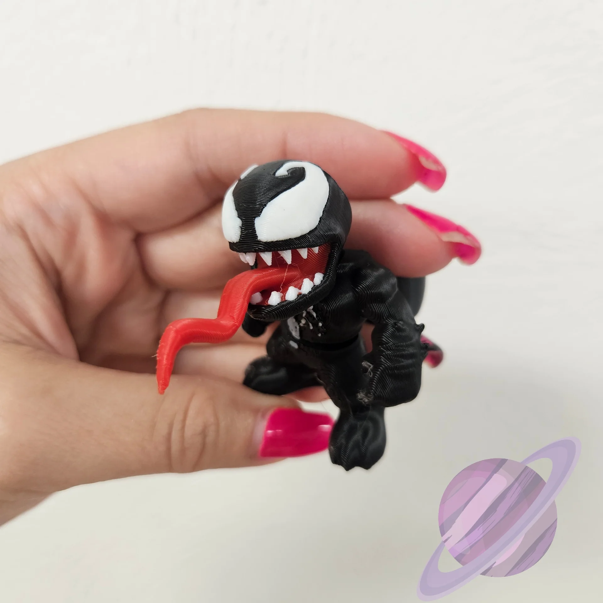 BLOOD ALIEN-3D PRINTED STRAW BUDDY - Image 5