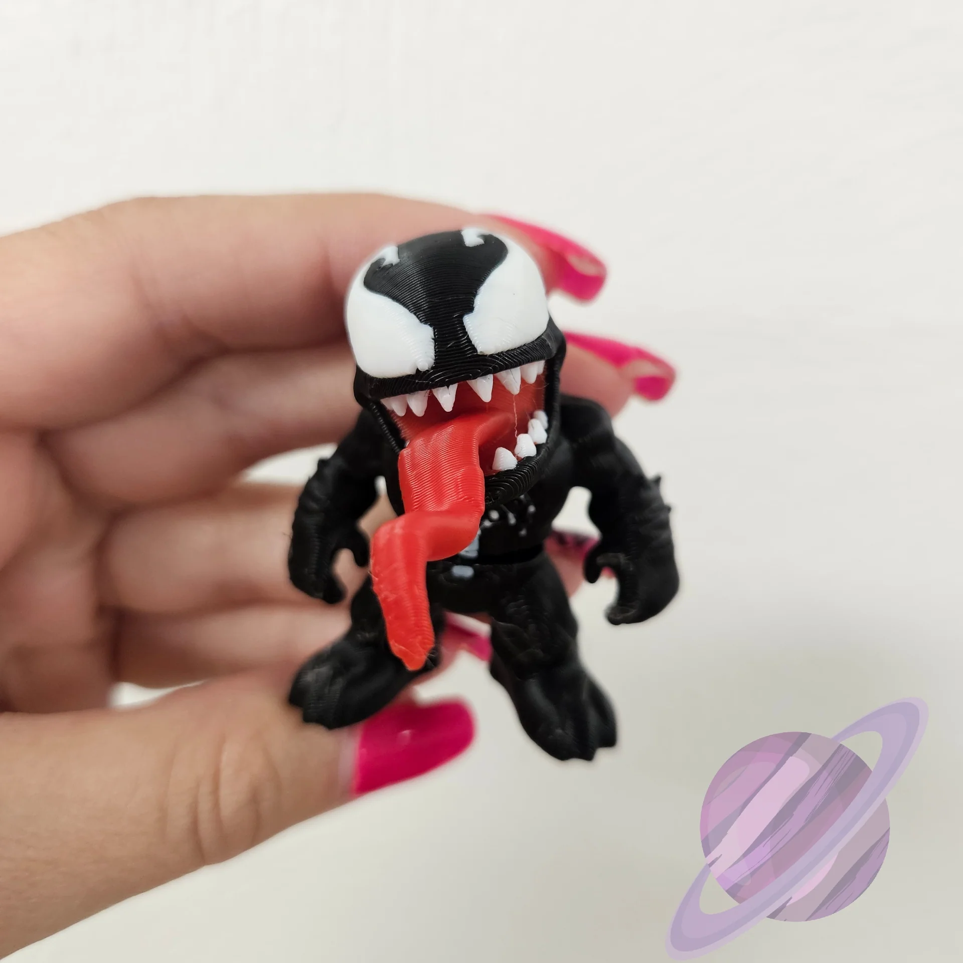 BLOOD ALIEN-3D PRINTED STRAW BUDDY - Image 6