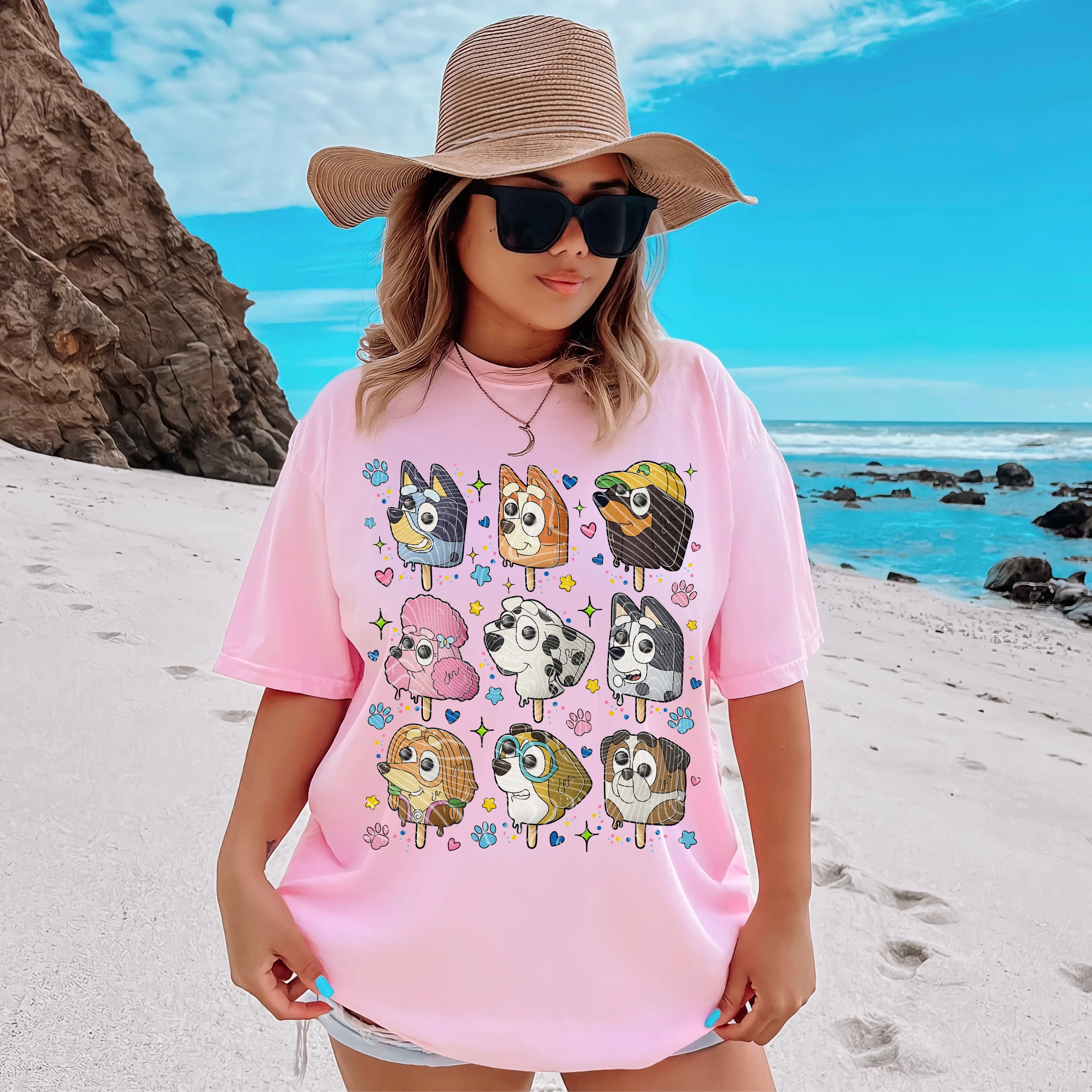 BLU POPS TEE