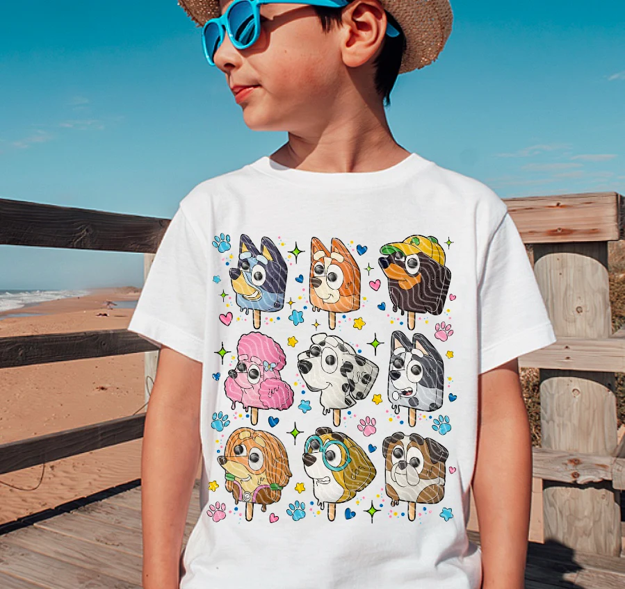 BLU POPS TEE - Image 2