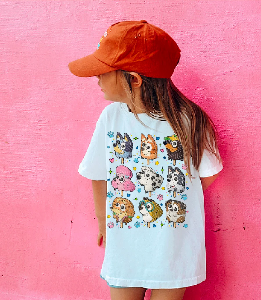 BLU POPS TEE - Image 3