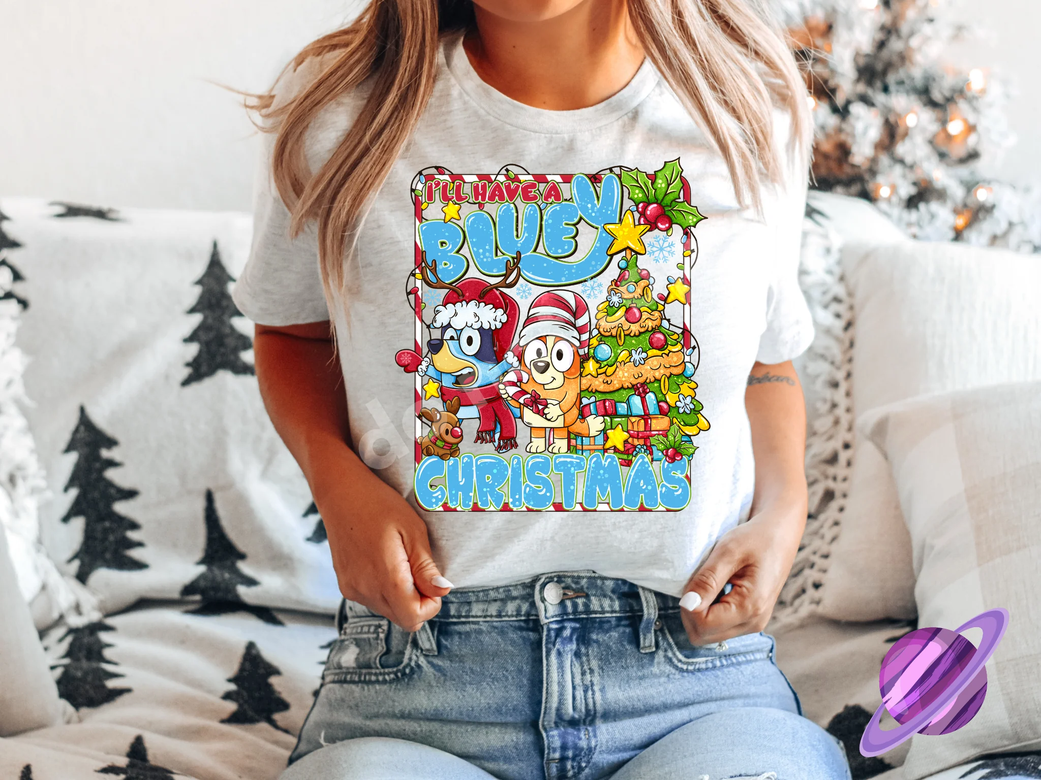 BLU XMAS TEE
