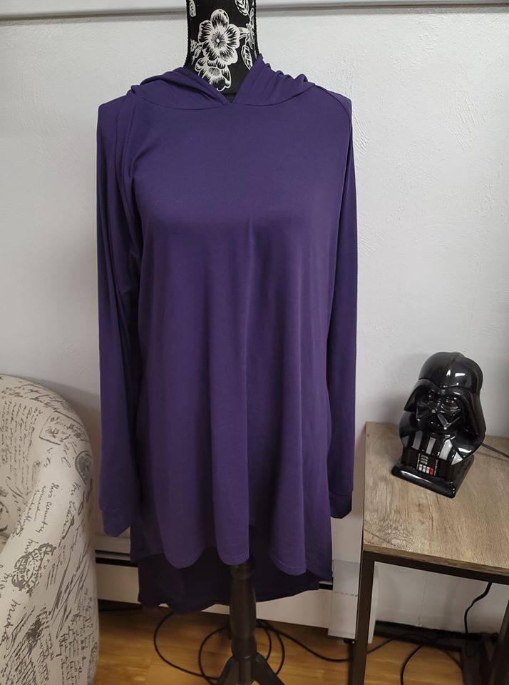 BLUE GREY - HOODIE CLOAKS - Image 5