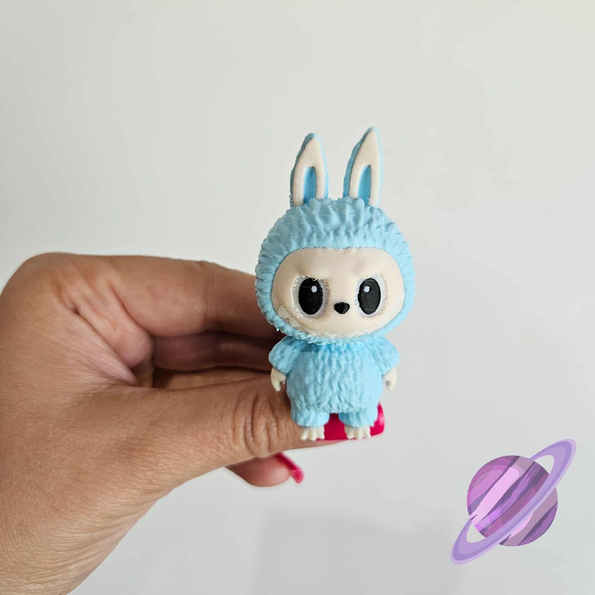 BLUE LABU-3D PRINTED STRAW BUDDY - Image 5
