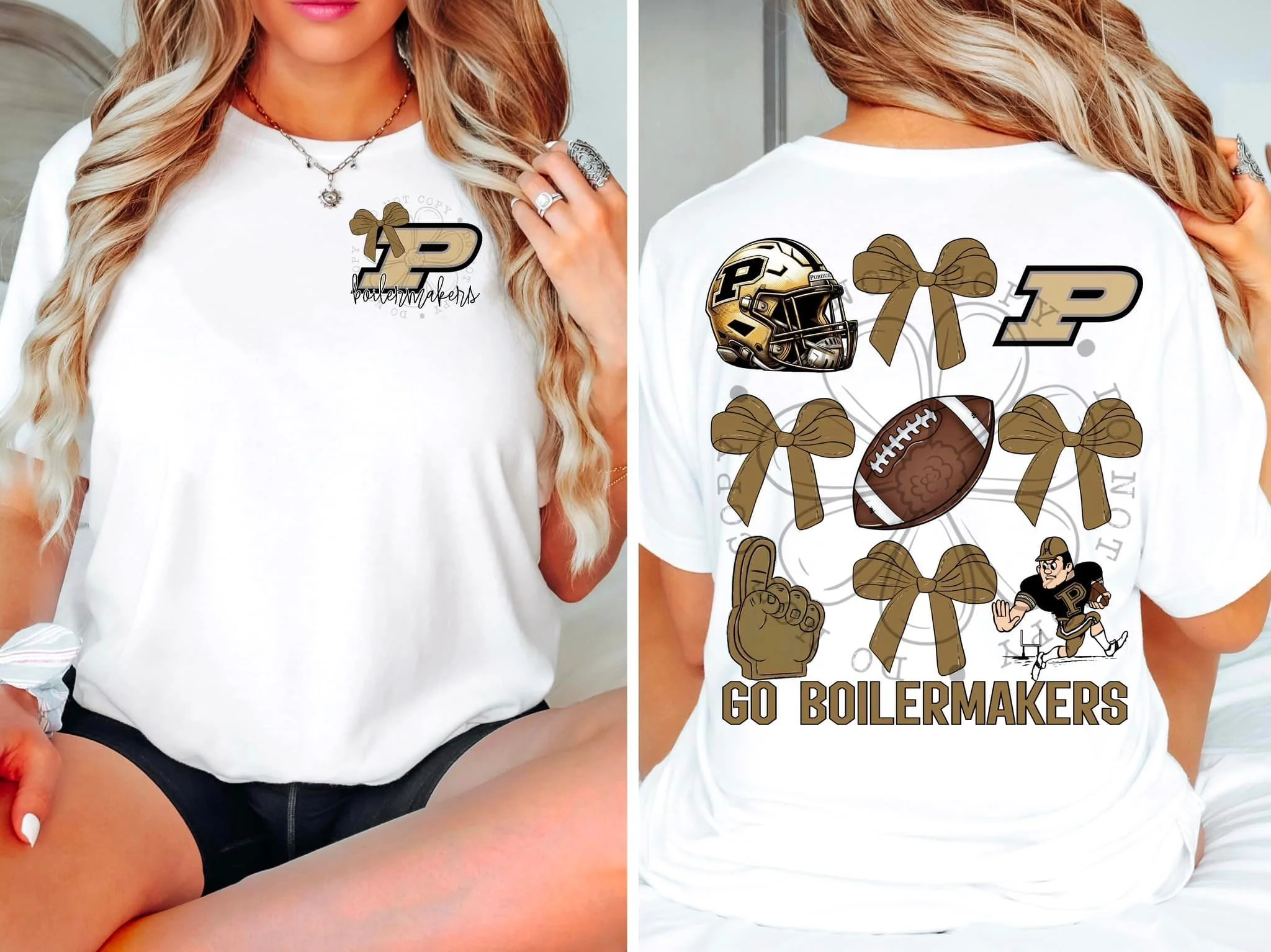 BOIL DOUBLE SIDED TEE