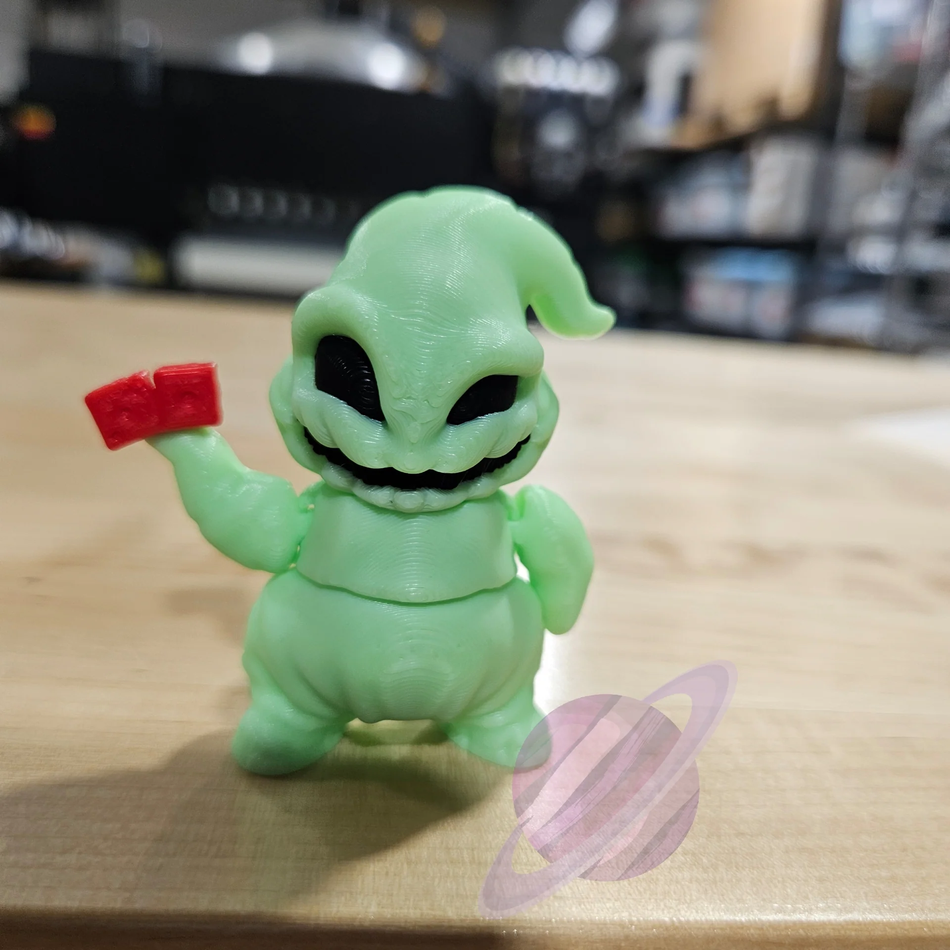 BOOGIE MAN-3D PRINTED STRAW BUDDY - Image 3