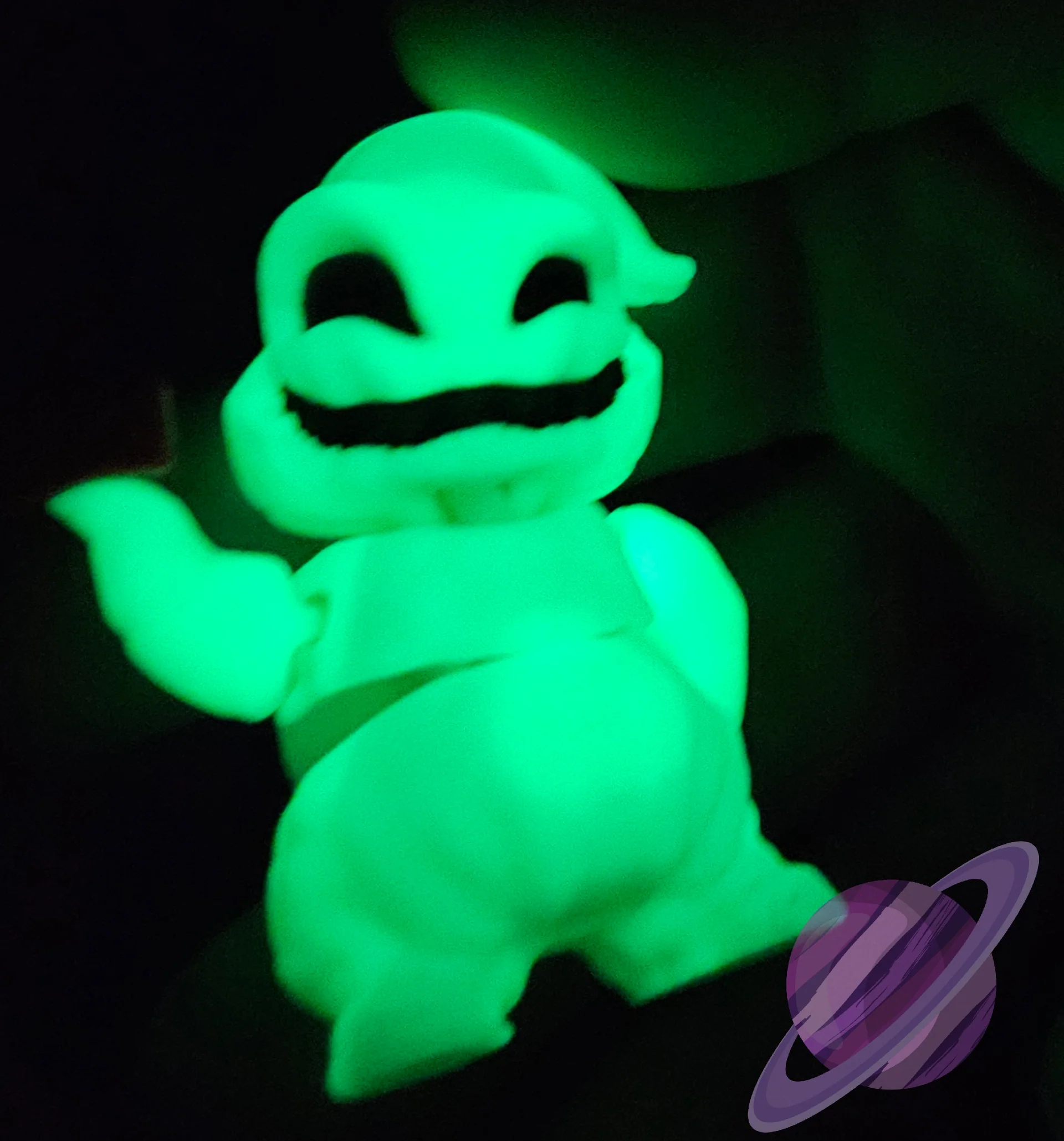 BOOGIE MAN-3D PRINTED STRAW BUDDY - Image 4