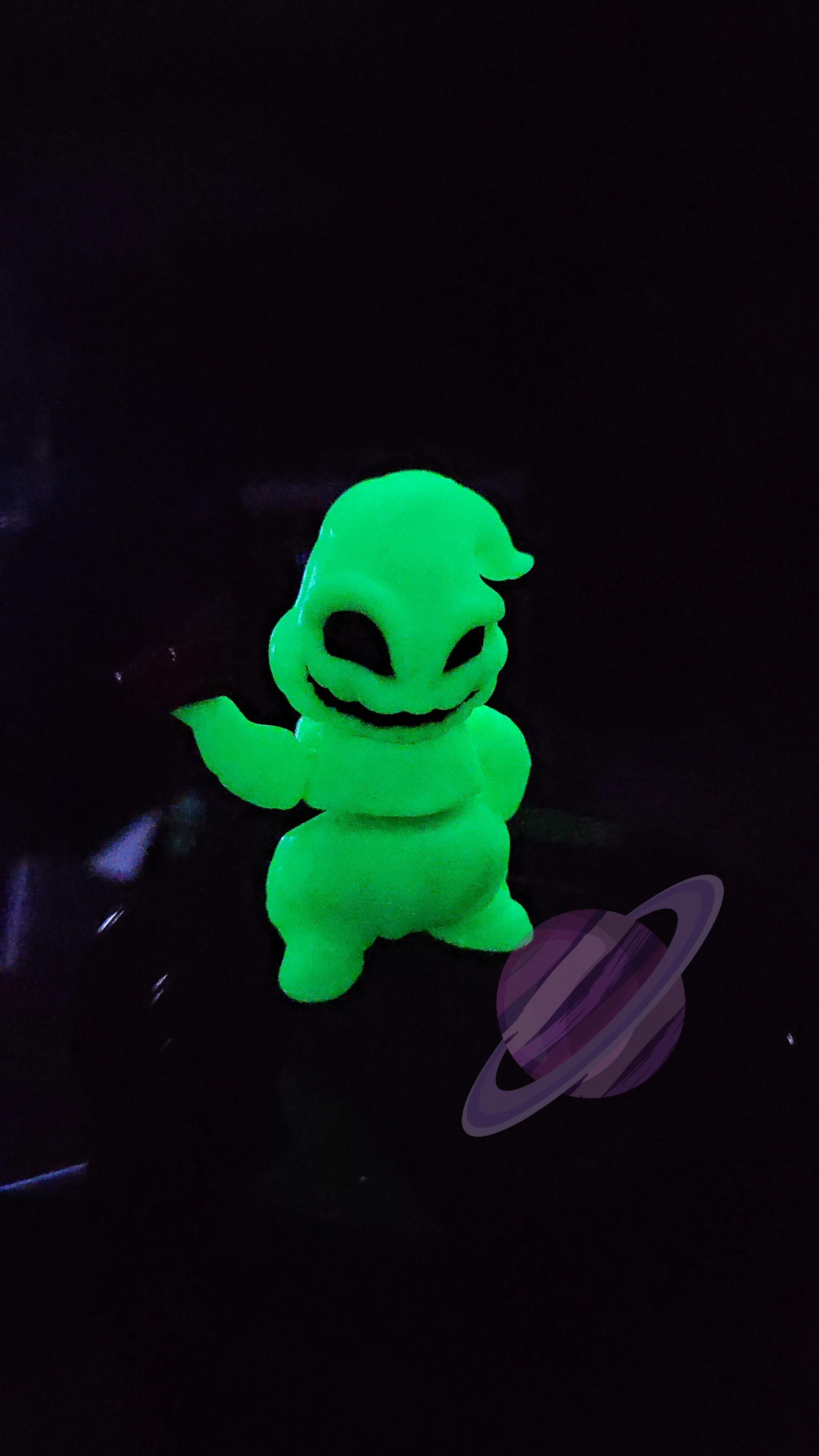 BOOGIE MAN-3D PRINTED STRAW BUDDY - Image 5