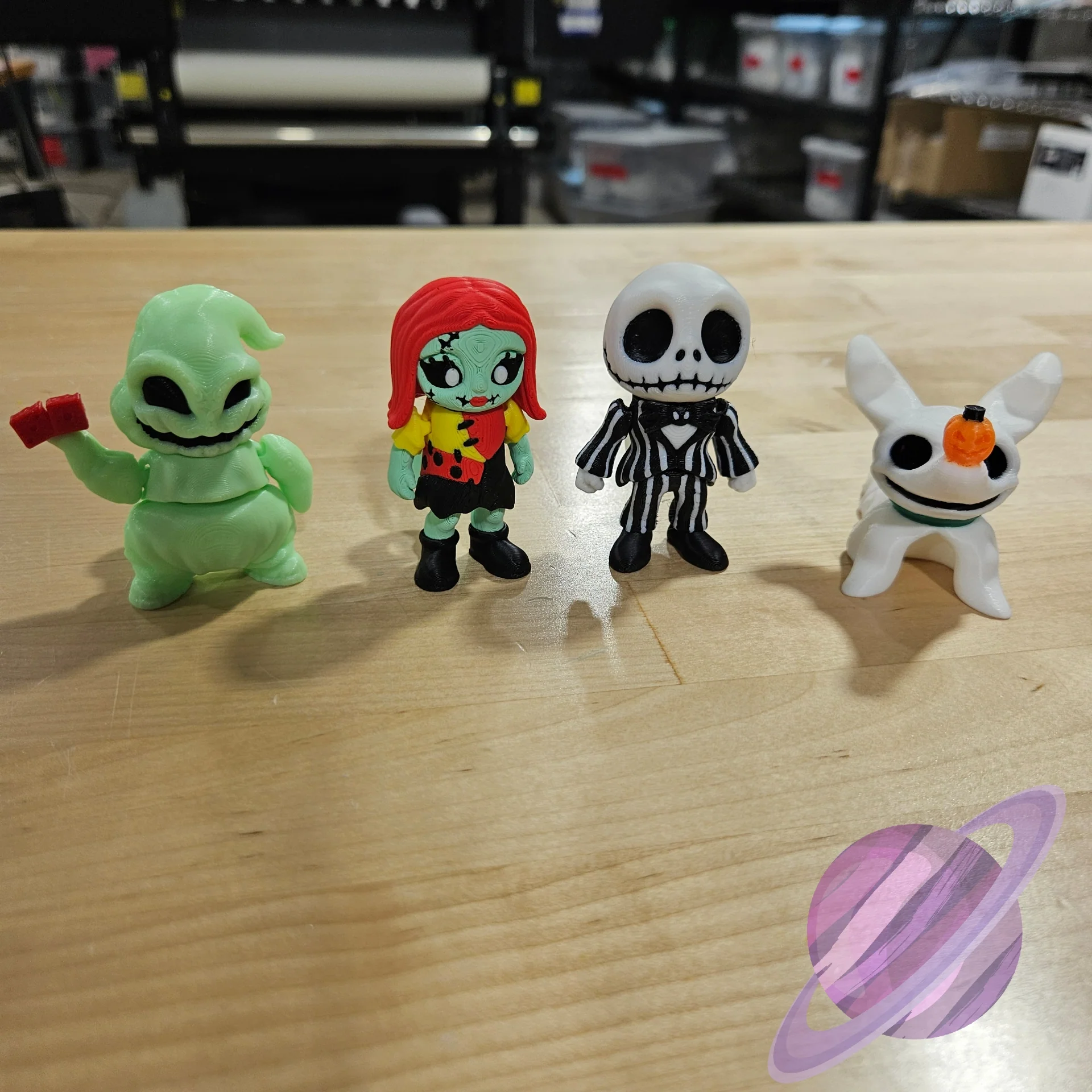 BOOGIE MAN-3D PRINTED STRAW BUDDY - Image 6