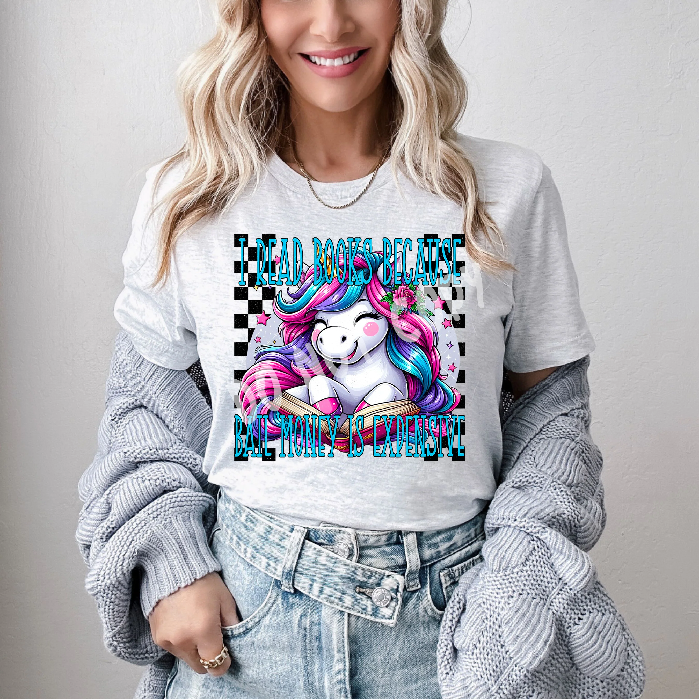 BOOKS BAIL TEE