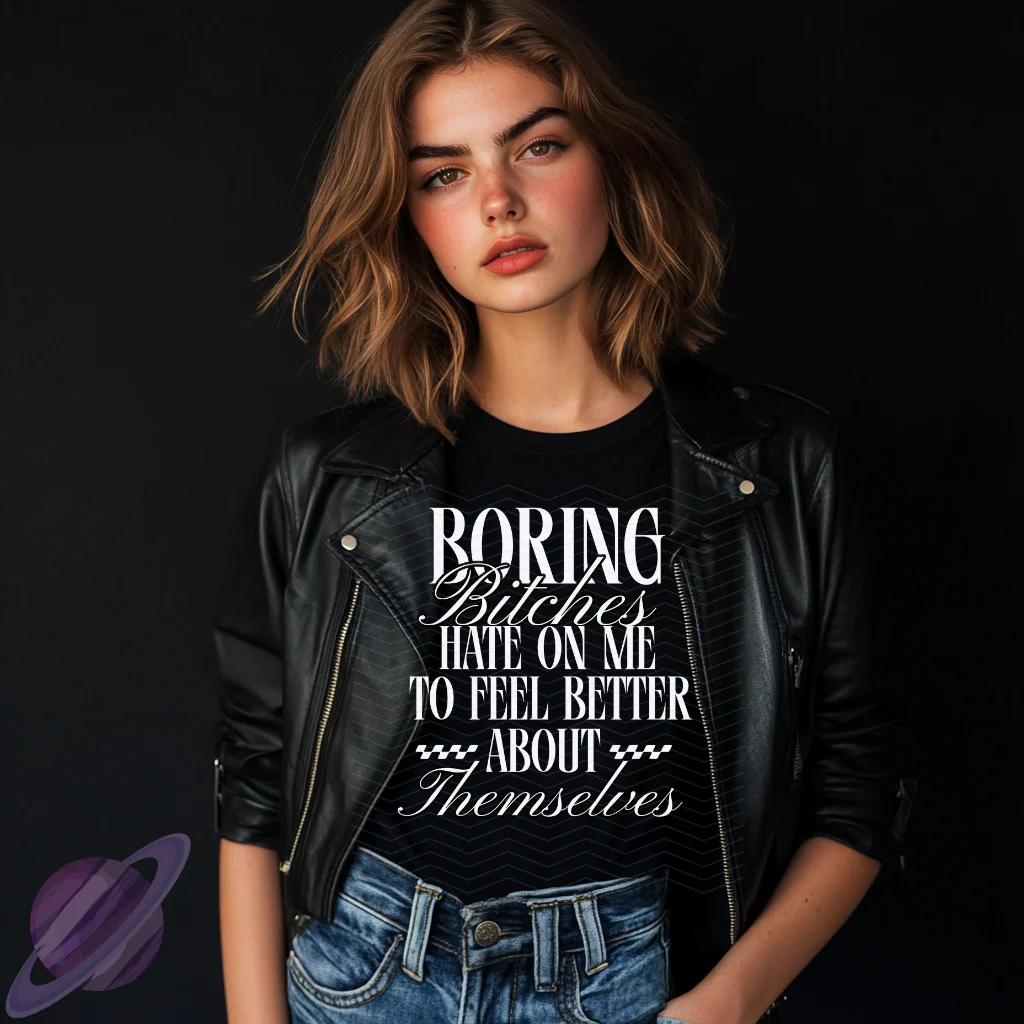 BORING BITCH TEE - Image 2