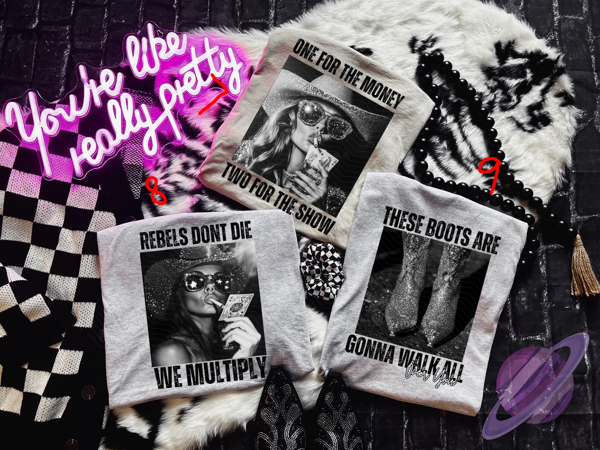 BOSS BABE COLLECTION - TEE (MULTIPLE OPTIONS) - Image 3