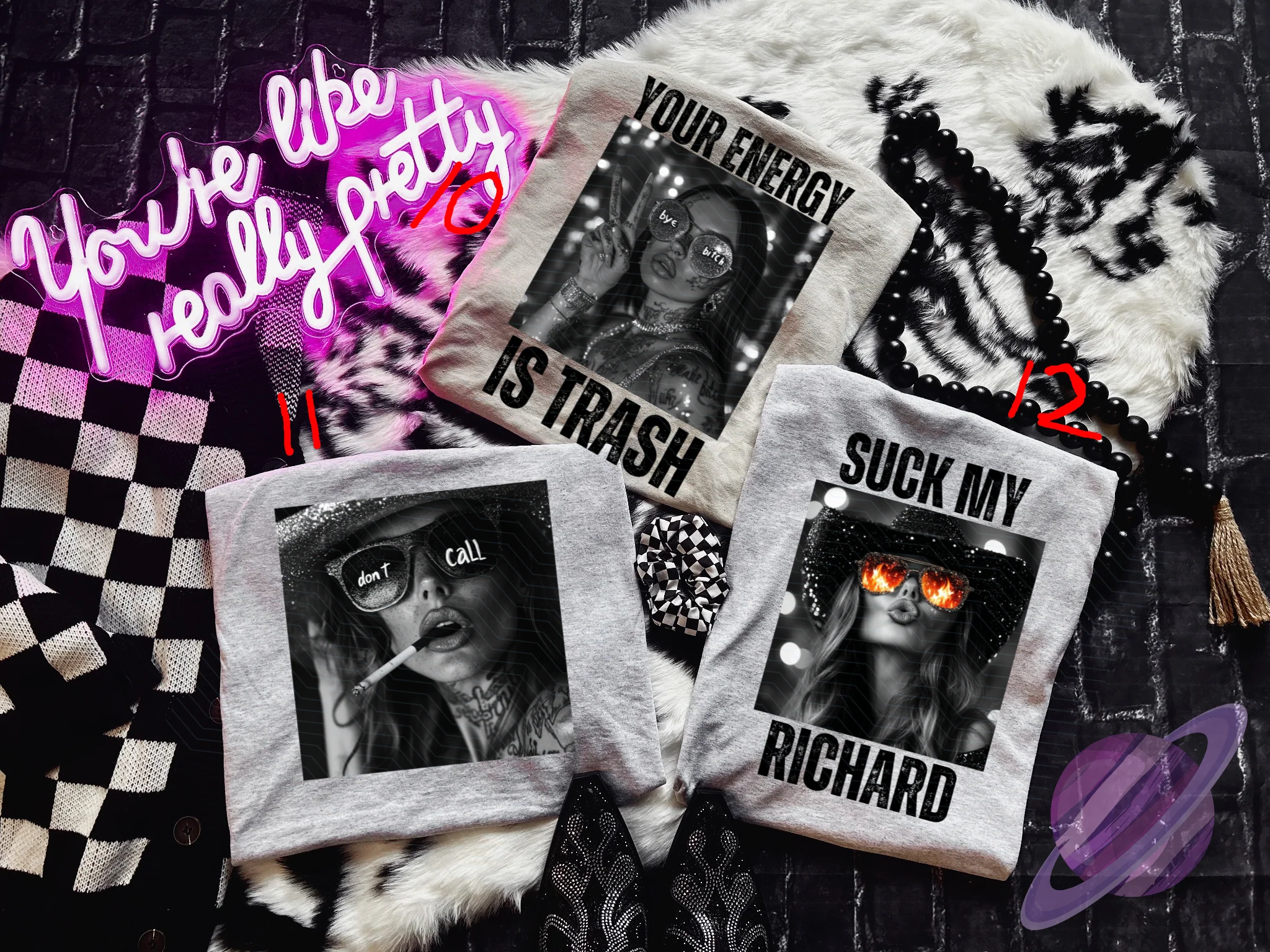 BOSS BABE COLLECTION - TEE (MULTIPLE OPTIONS) - Image 4
