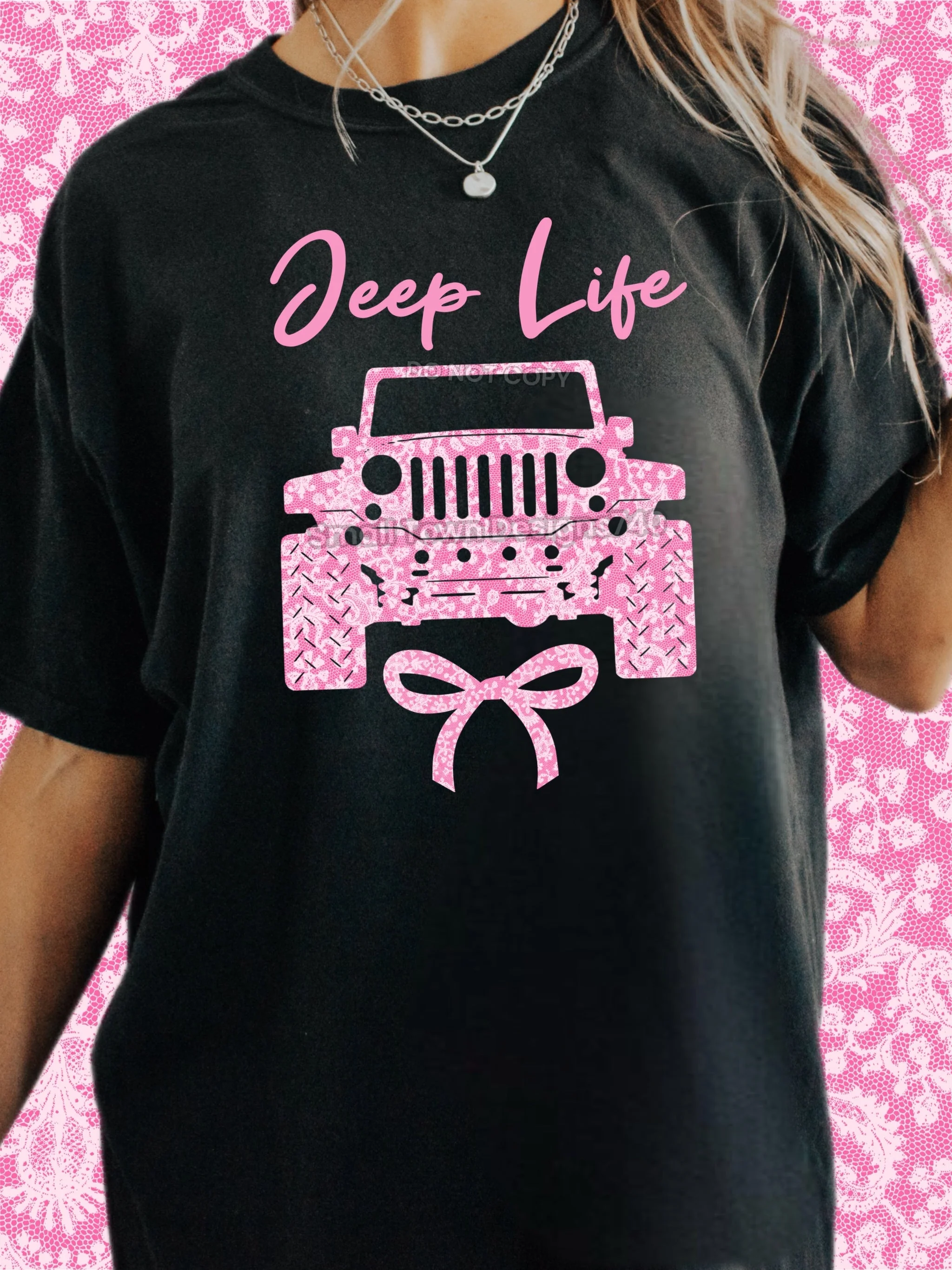 BOW JP LIFE TEE