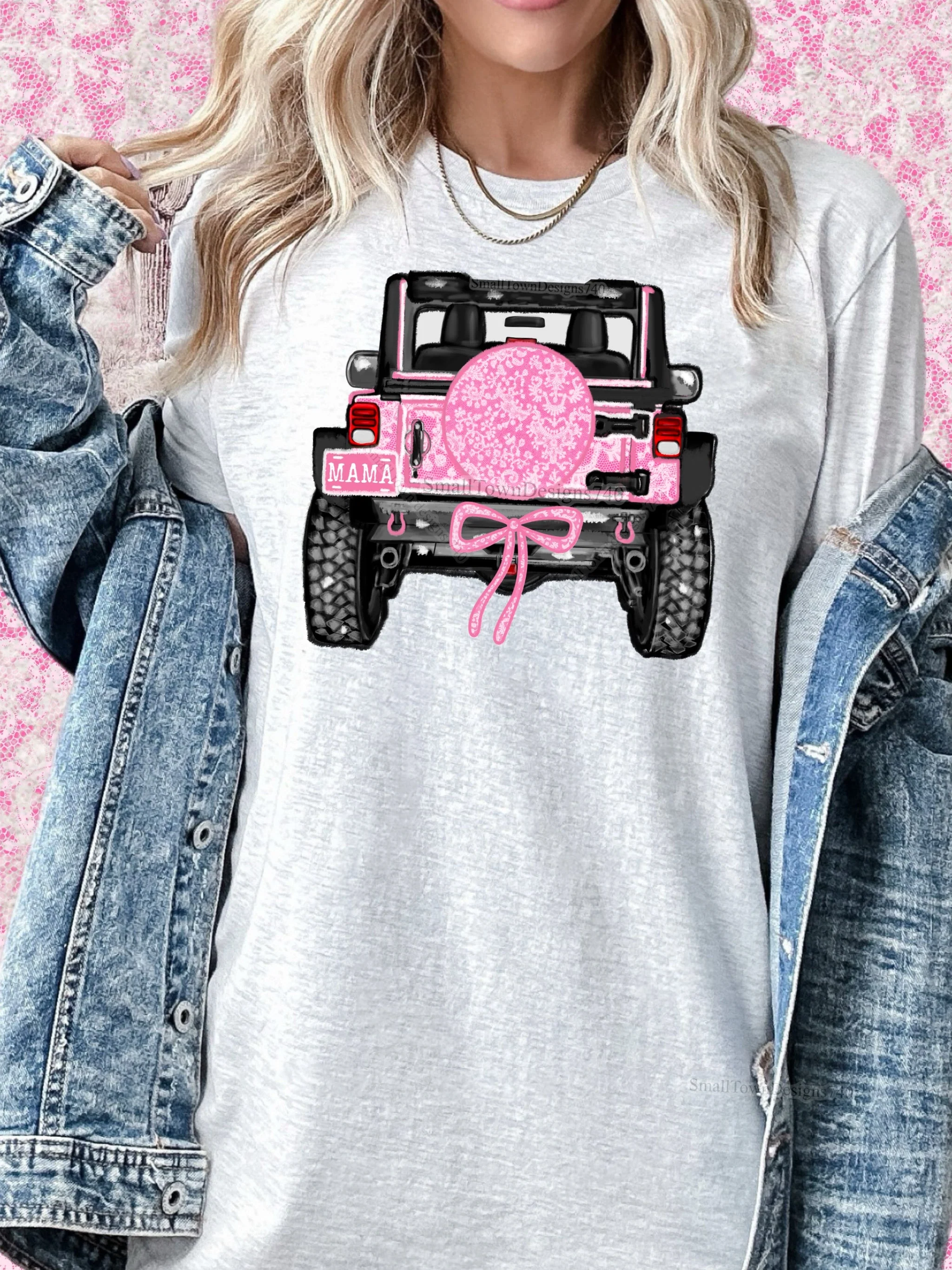BOW JP PINK COLLECTION TEES (MULTIPLE OPTIONS) - Image 3