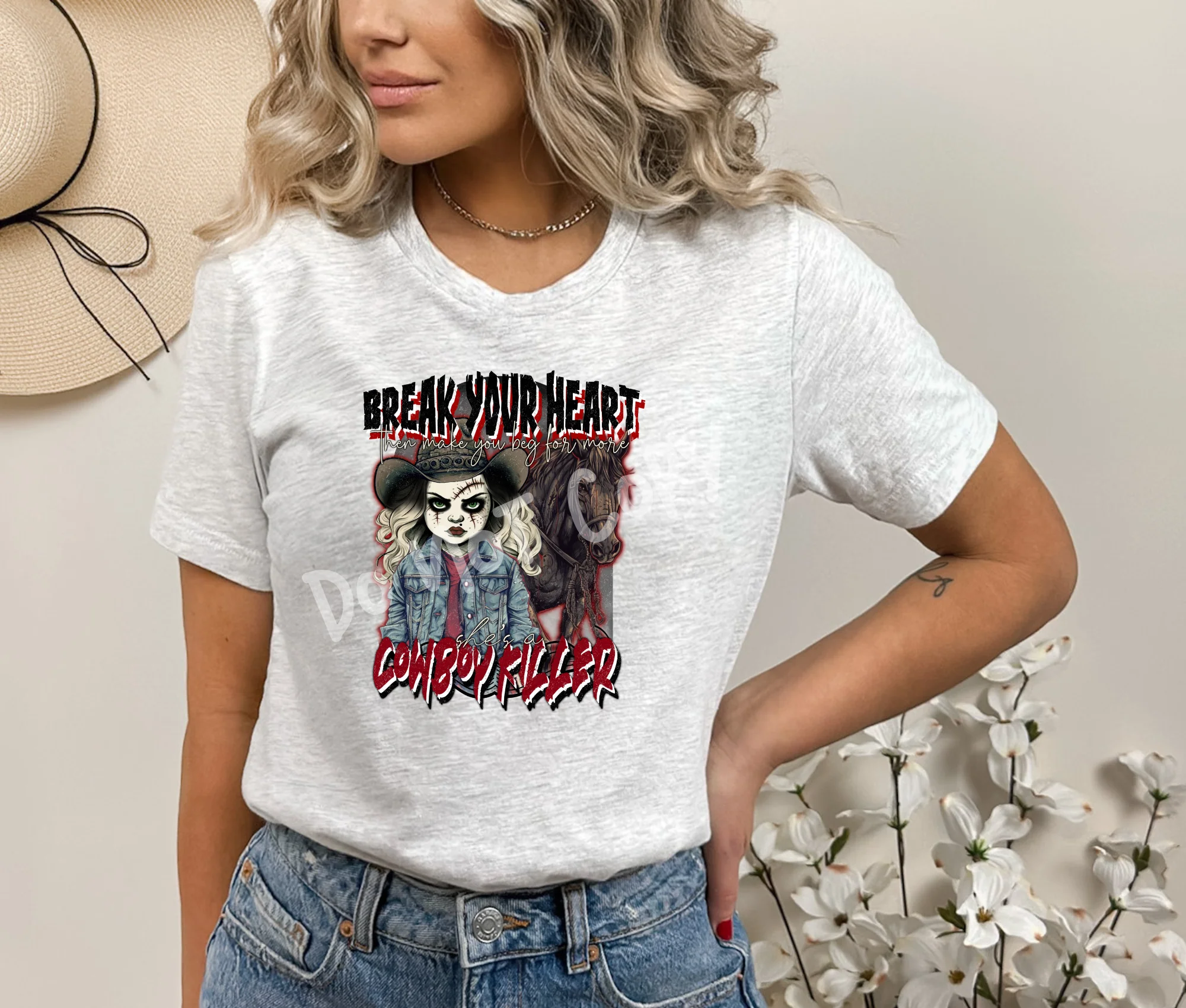 BREAK YOUR HEART TEE