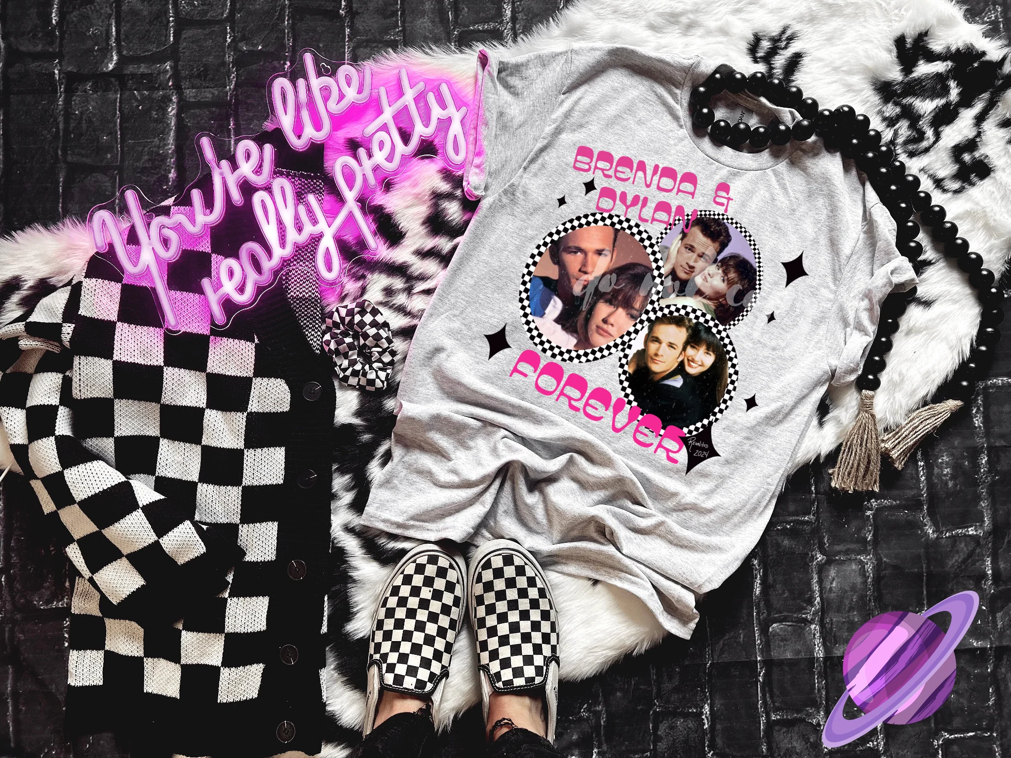 Brenda Dyl Forever Tee