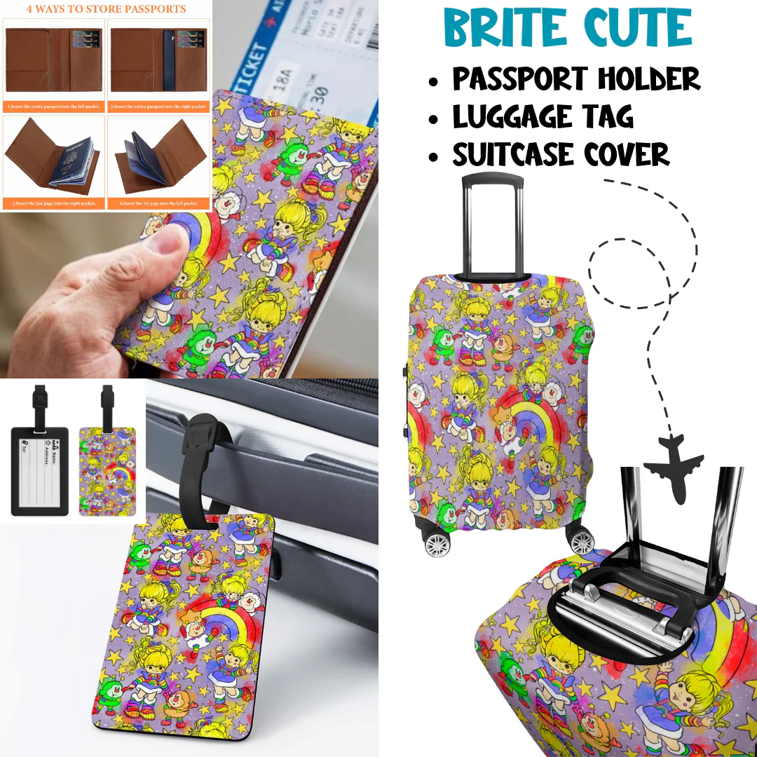 BRITE CUTE - TRAVEL ACCESSORIES PREORDER CLOSING 3/25